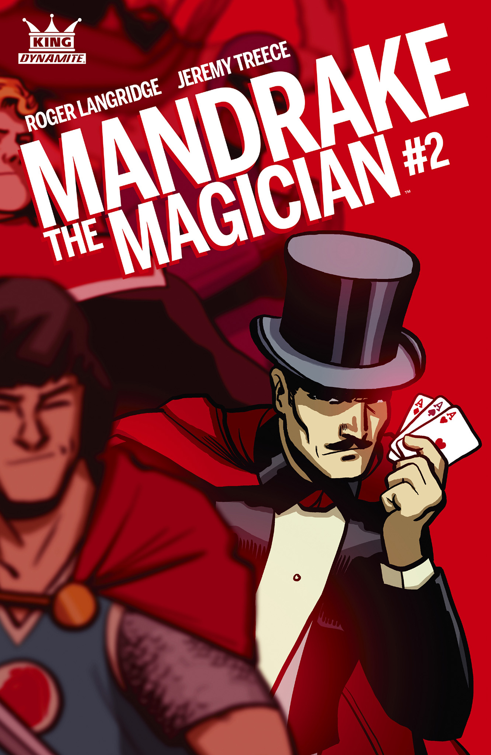 Read online King: Mandrake the Magician comic -  Issue #2 - 1