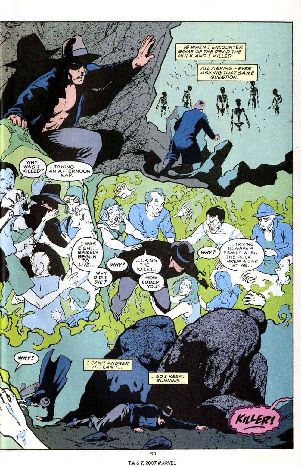Read online The Incredible Hulk (1968) comic -  Issue # _Annual 1992 - 61