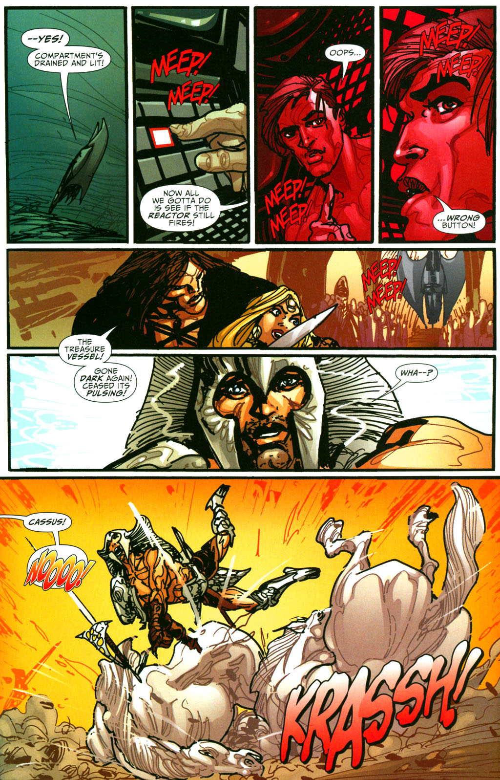 Read online The Warlord comic -  Issue #5 - 21