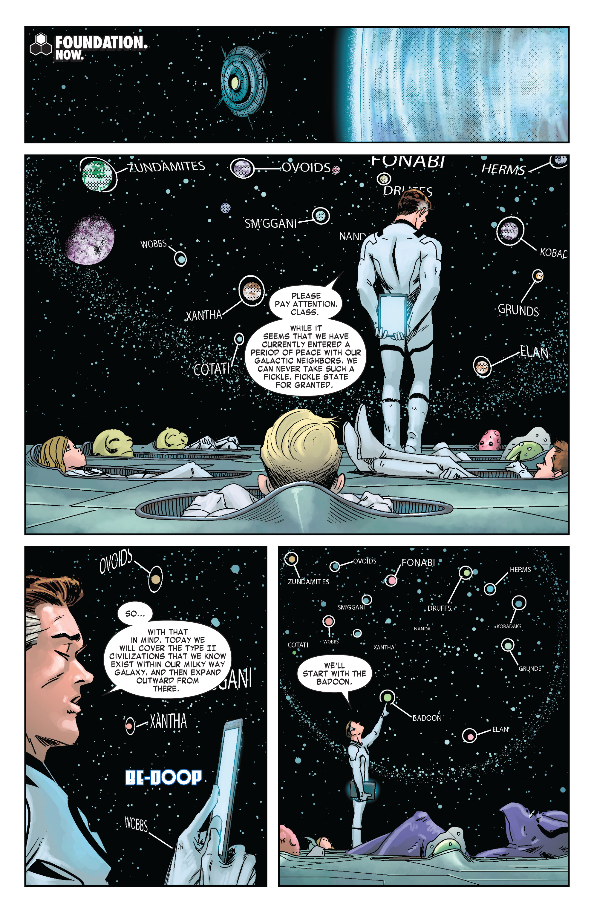 Read online Fantastic Four by Jonathan Hickman: The Complete Collection comic -  Issue # TPB 4 (Part 2) - 82