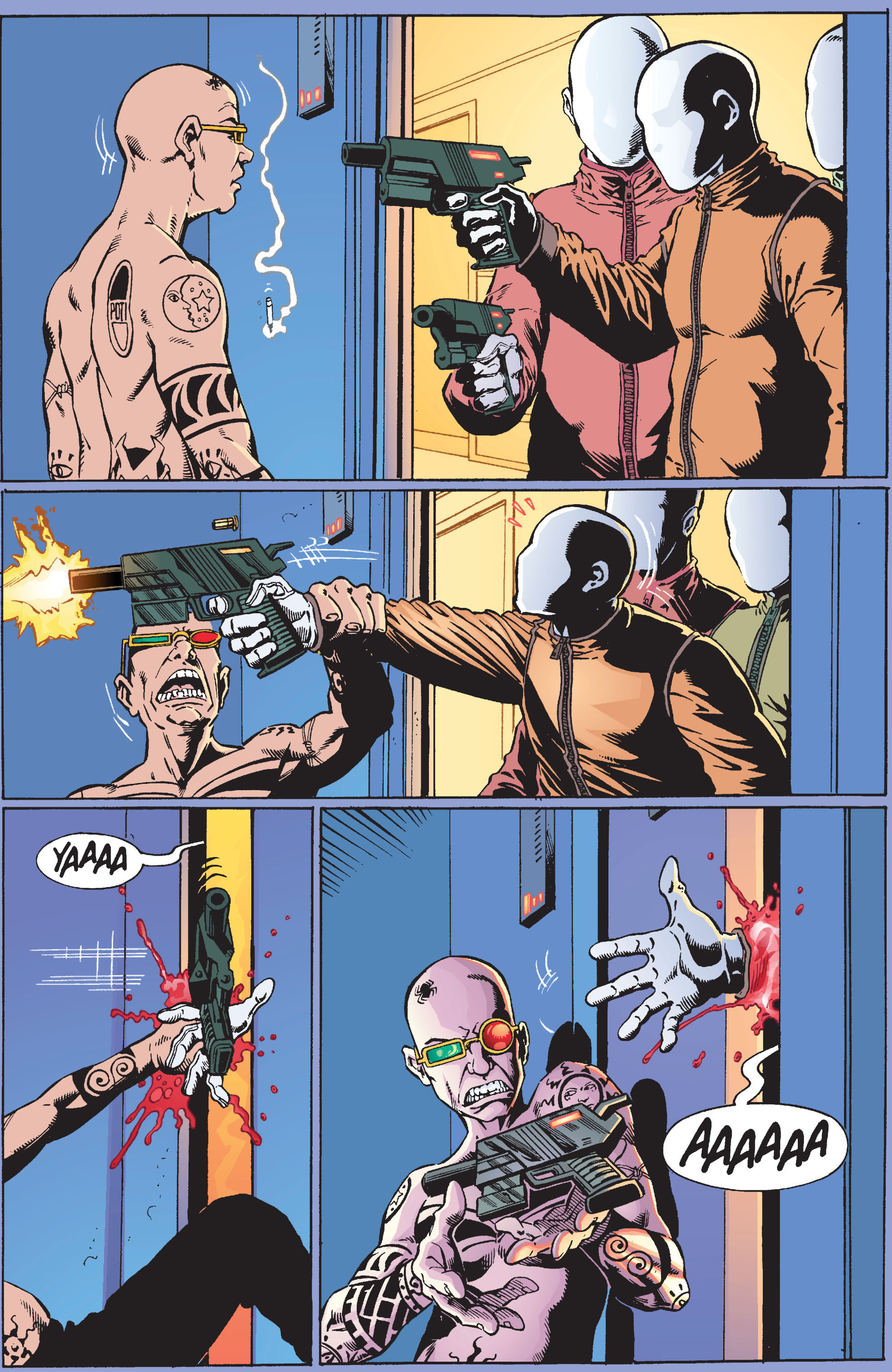 Read online Transmetropolitan comic -  Issue #10 - 8