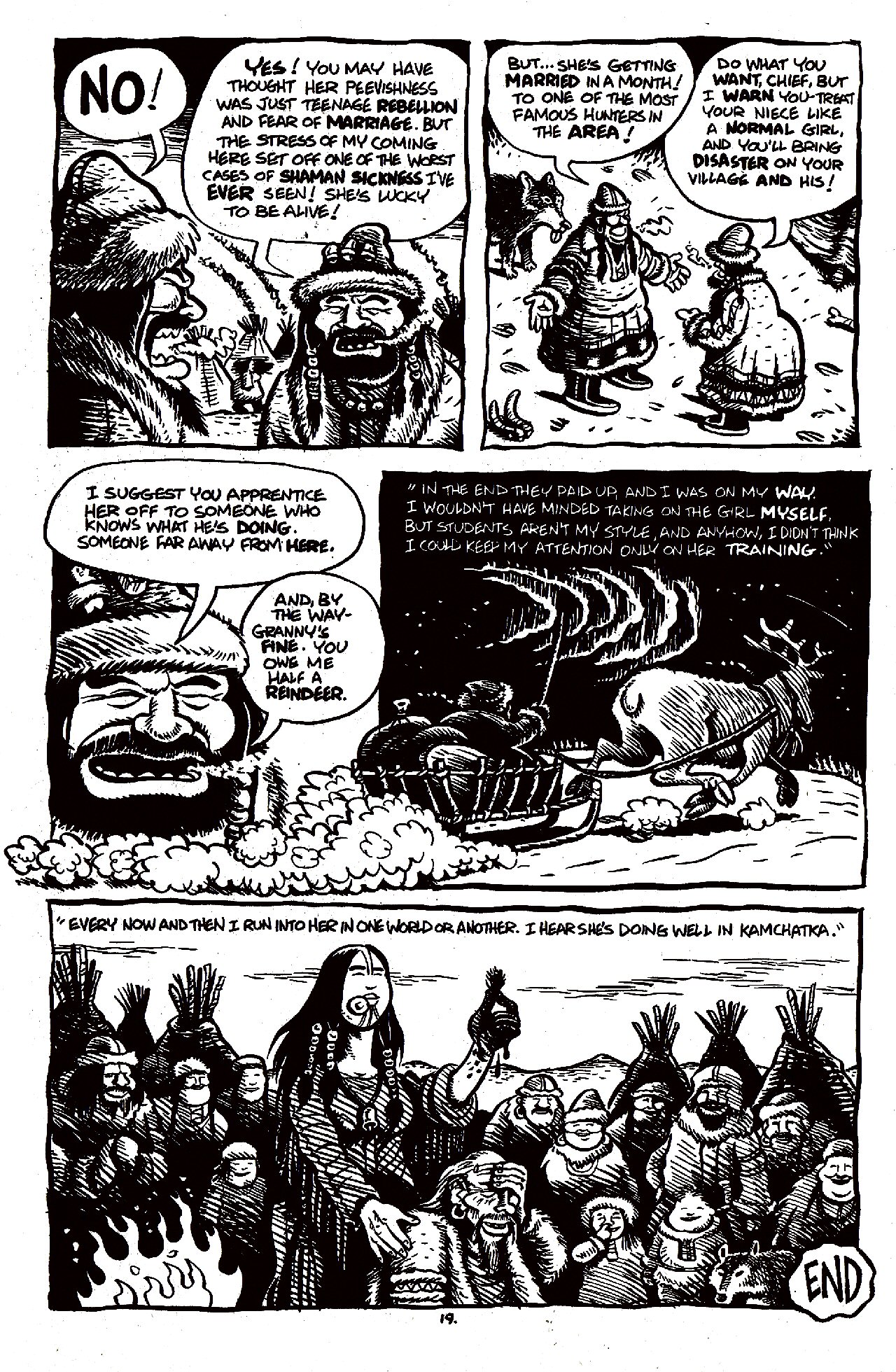 Read online Cud comic -  Issue #7 - 21