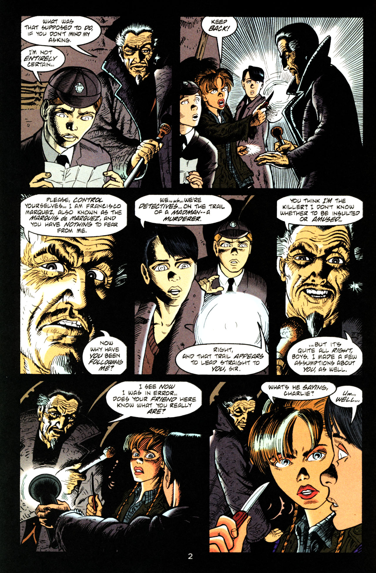 Read online The Sandman Presents: Dead Boy Detectives comic -  Issue #2 - 5