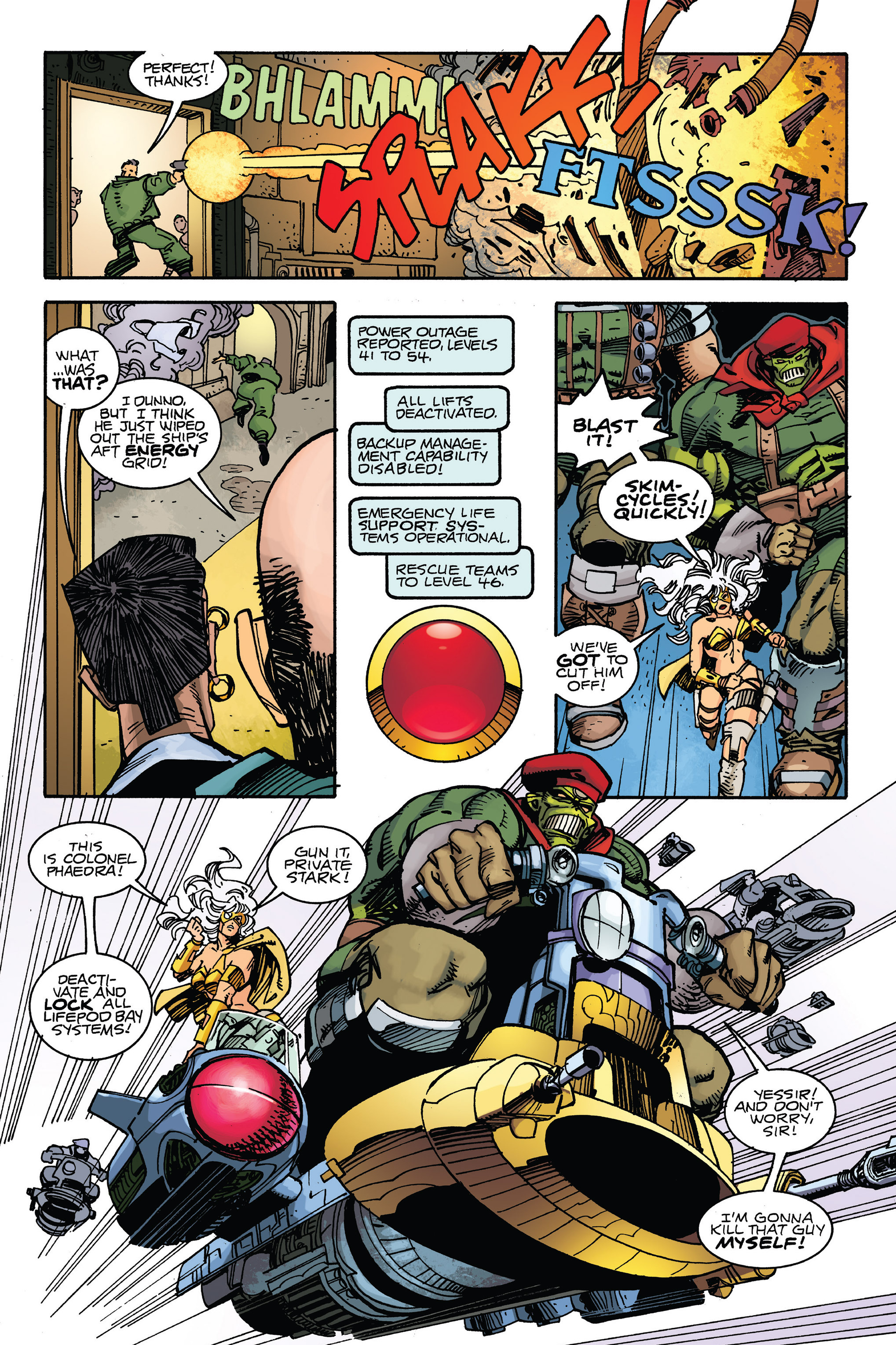 Read online Star Slammers, The Complete Collection comic -  Issue # TPB - 125