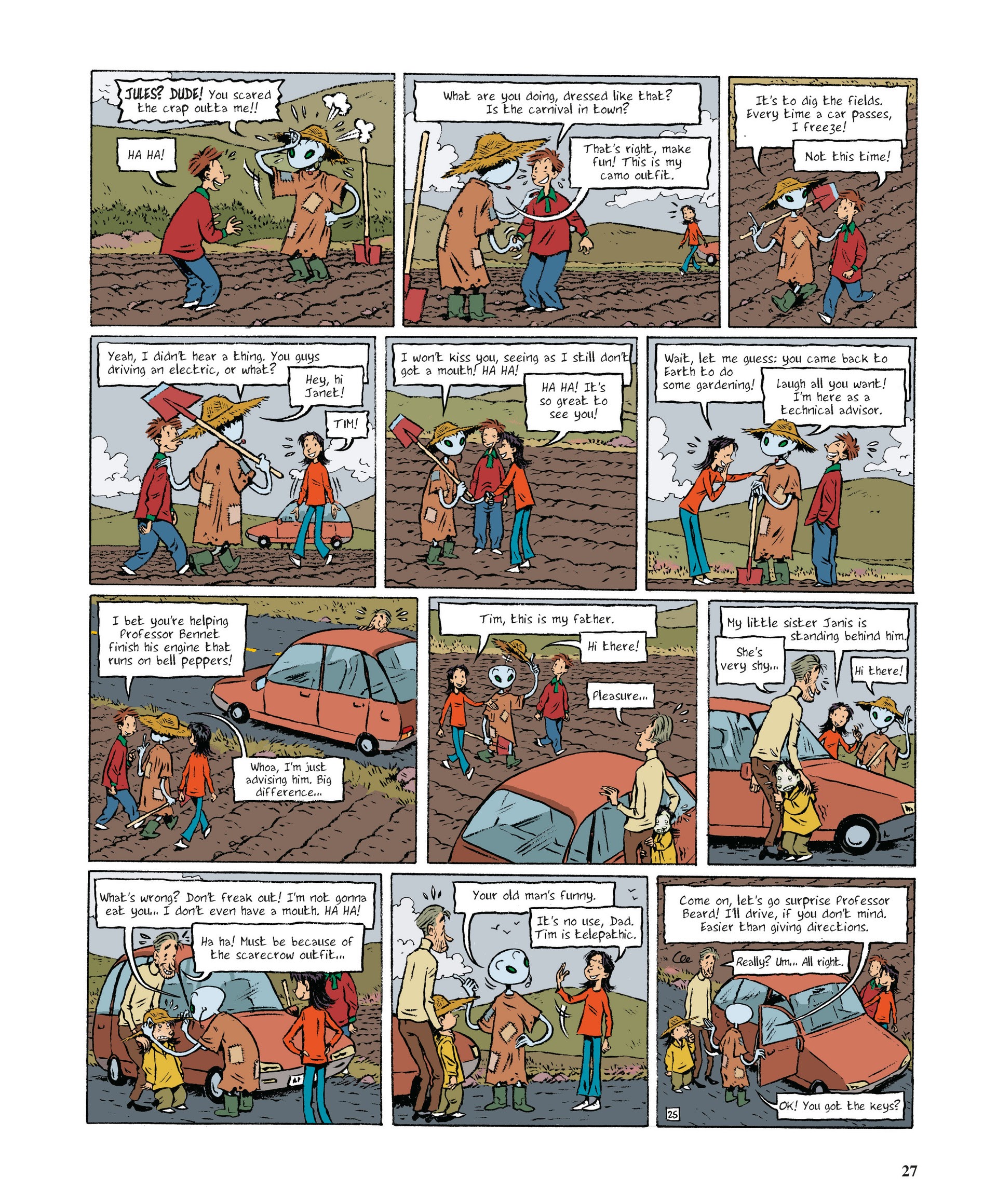 Read online The Amazing Adventures of Jules comic -  Issue #2 - 27