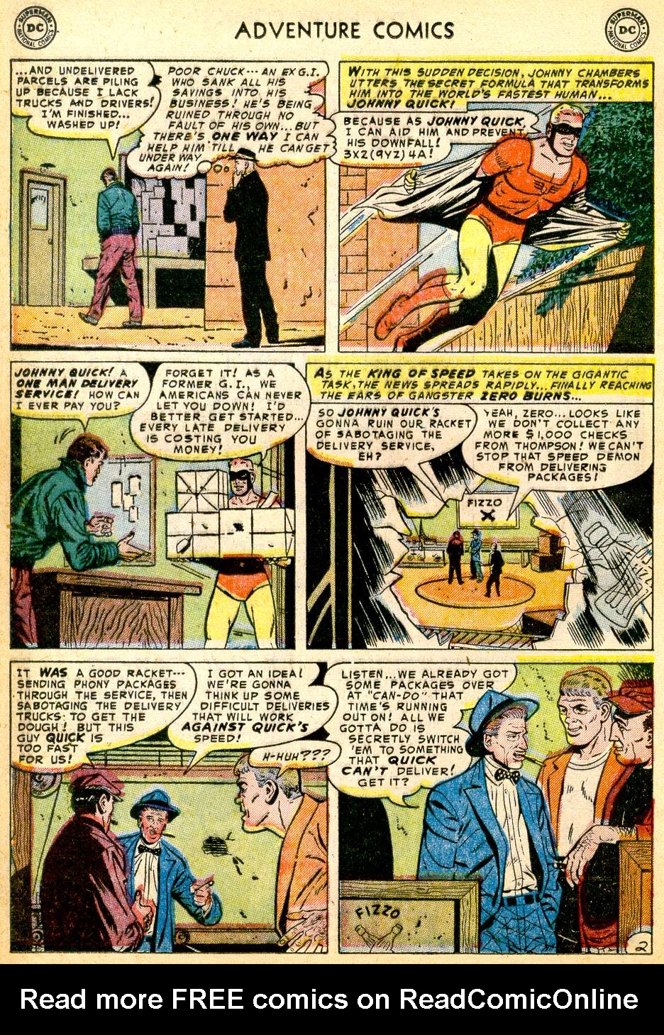 Read online Adventure Comics (1938) comic -  Issue #191 - 26