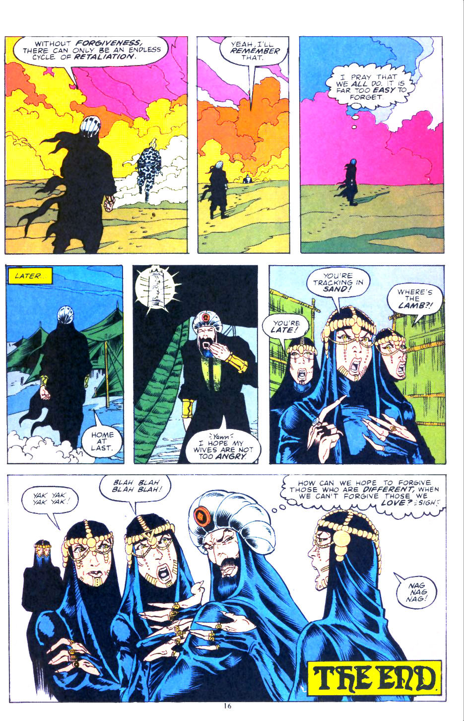 Read online Marvel Comics Presents (1988) comic -  Issue #114 - 36
