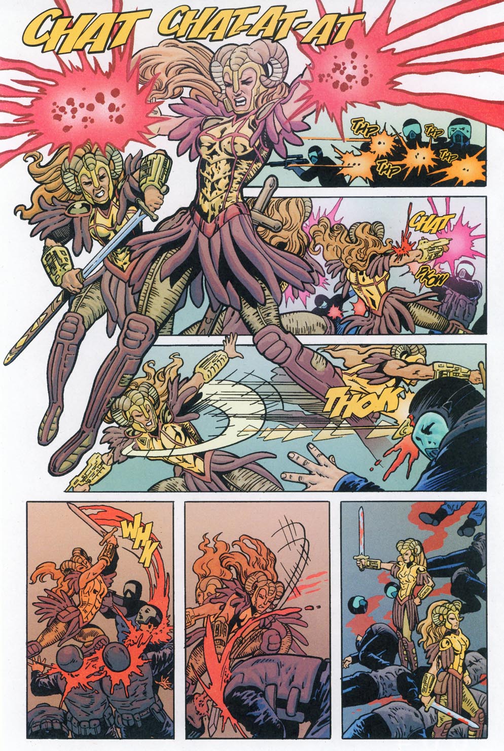 Read online Reign of the Zodiac comic -  Issue #6 - 15
