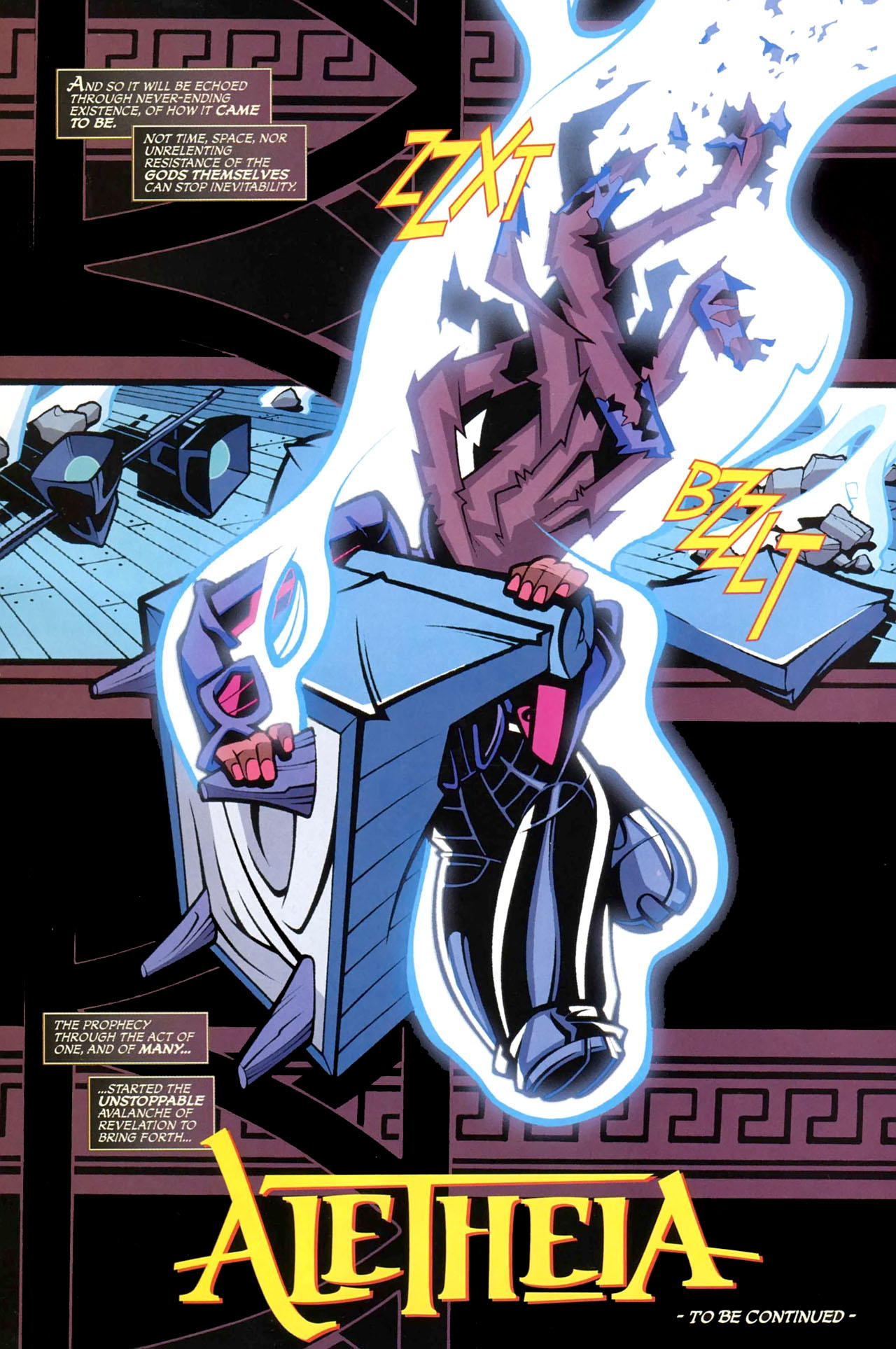 Read online Aletheia comic -  Issue #1 - 23