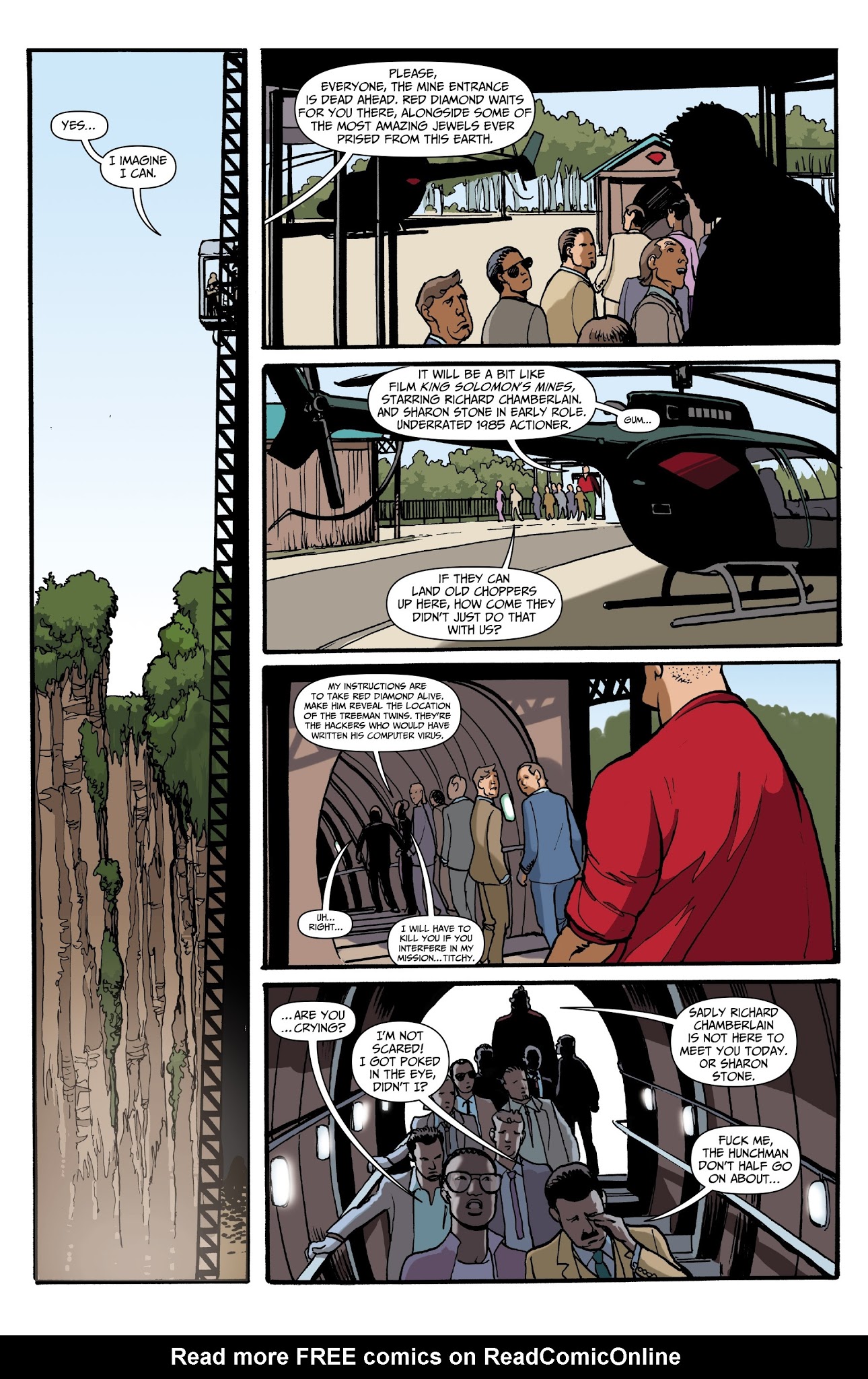 Read online Kingsman: The Red Diamond comic -  Issue #3 - 20