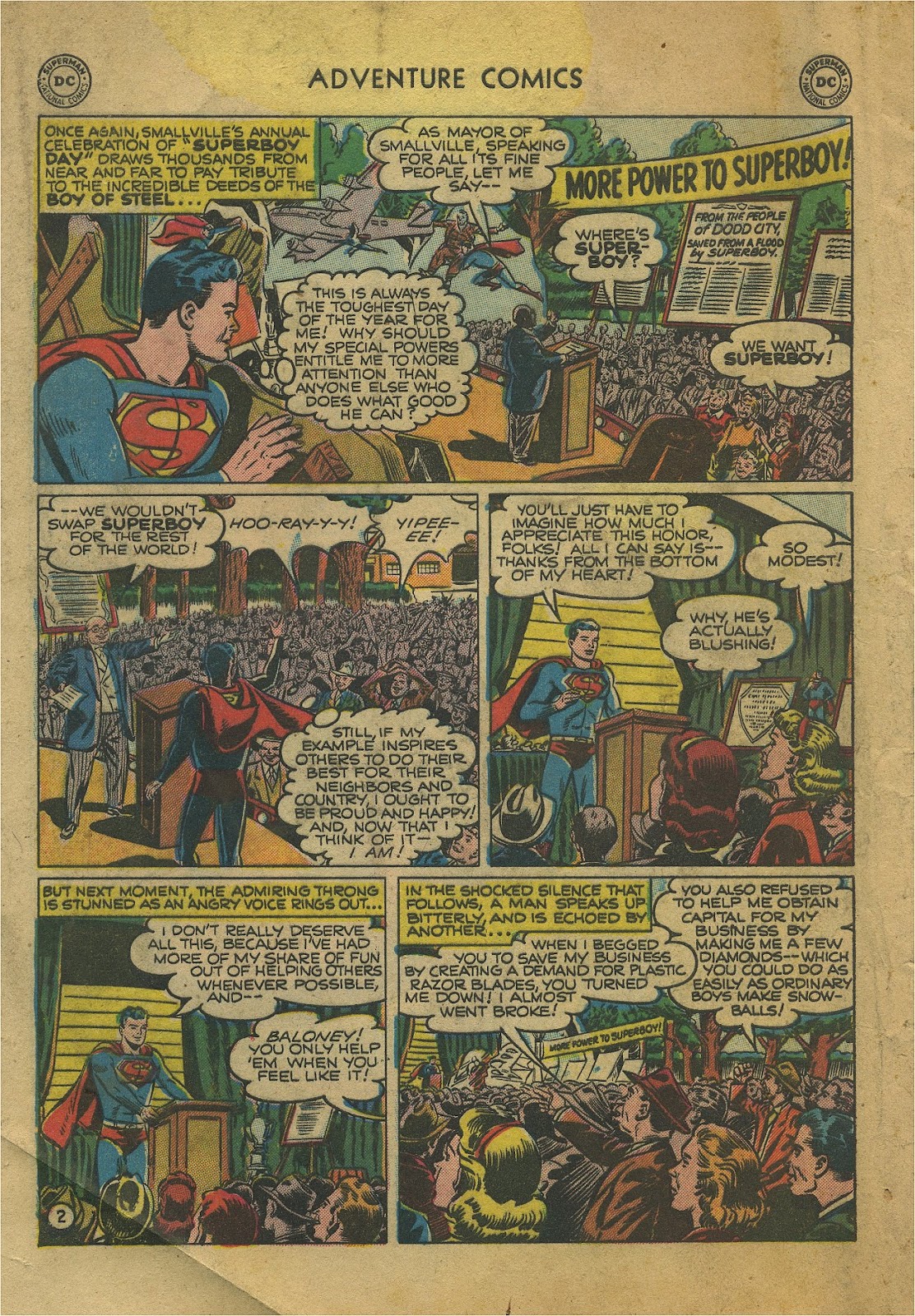 Adventure Comics (1938) issue 171 - Page 4