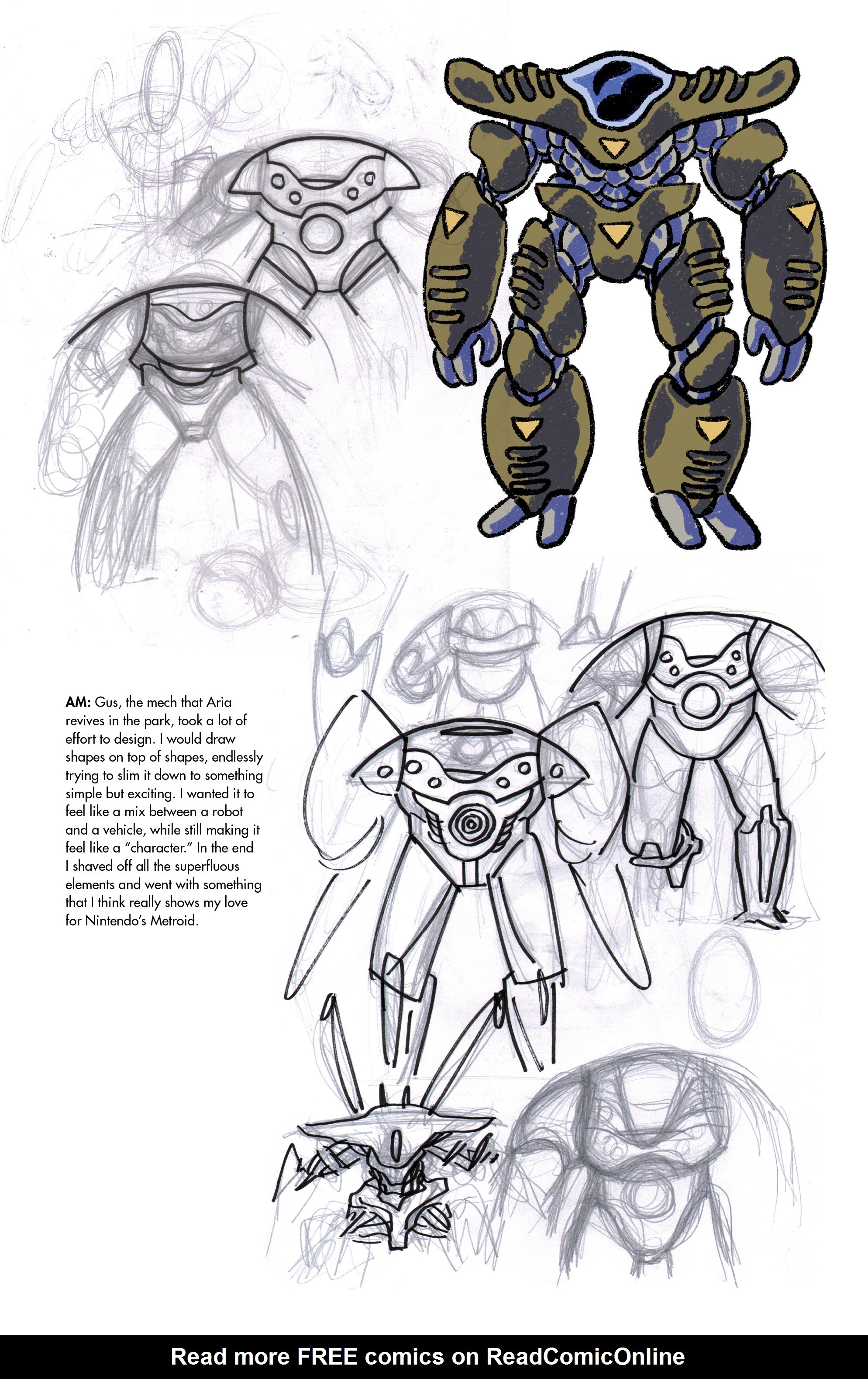 Read online ApocalyptiGirl: An Aria for the End Times (2020) comic -  Issue # TPB - 122