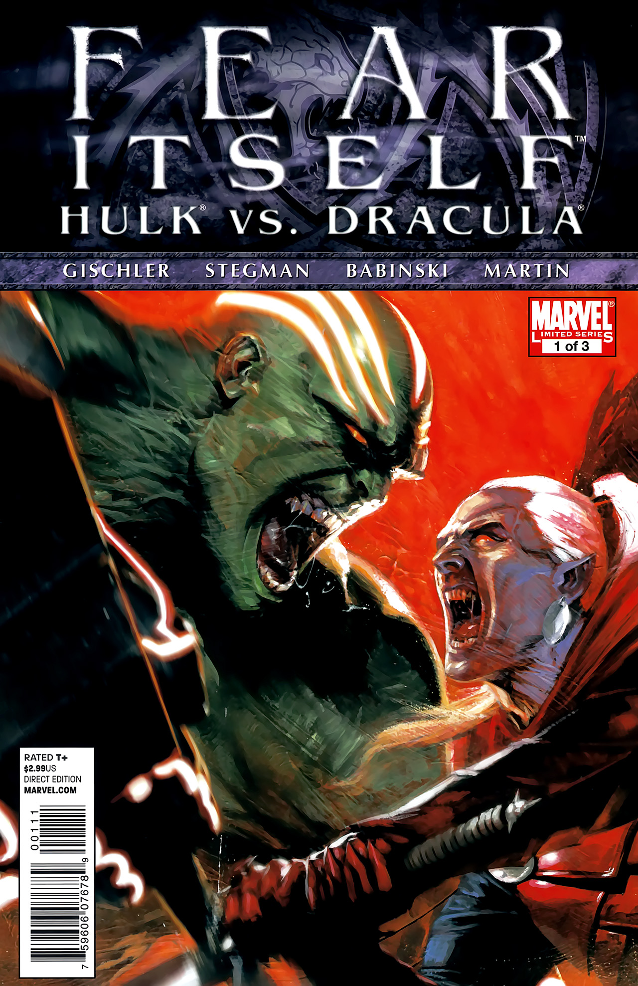 Read online Fear Itself: Hulk vs. Dracula comic -  Issue #1 - 1