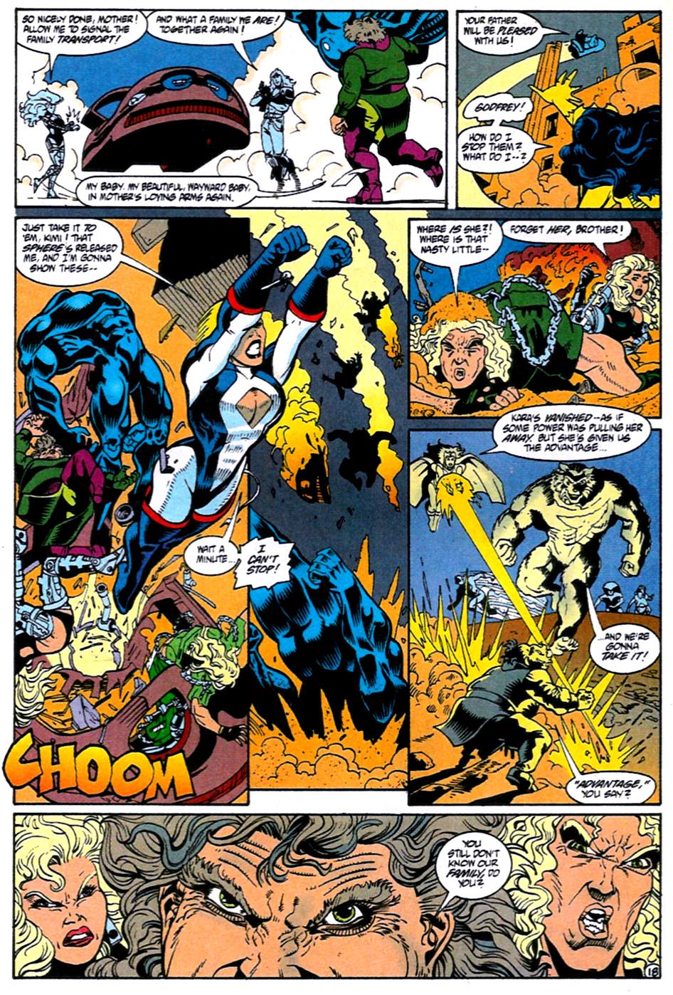 Justice League International (1993) 61 Page 18