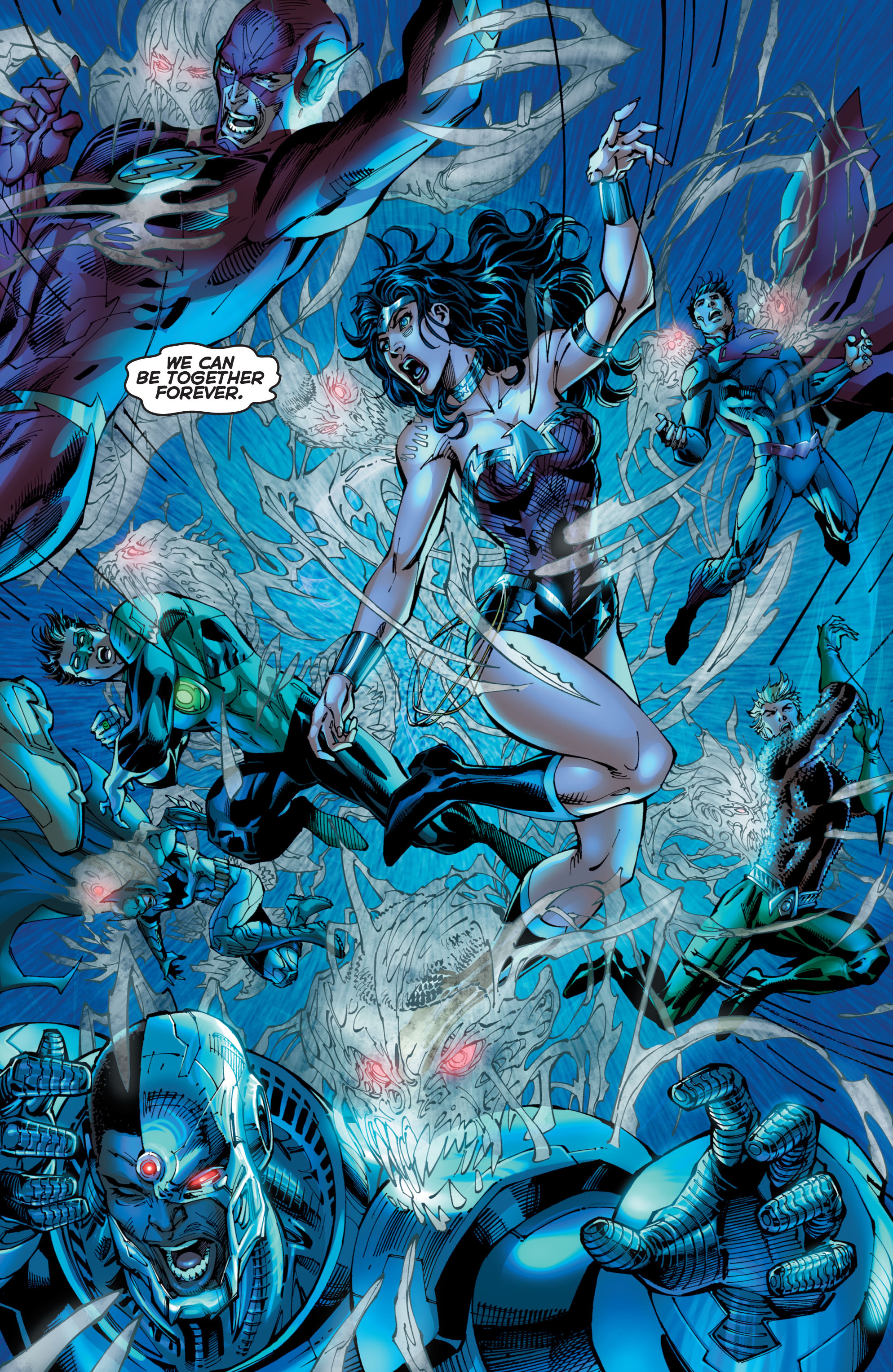 Read online Justice League (2011) comic -  Issue # _TPB 2 - 117