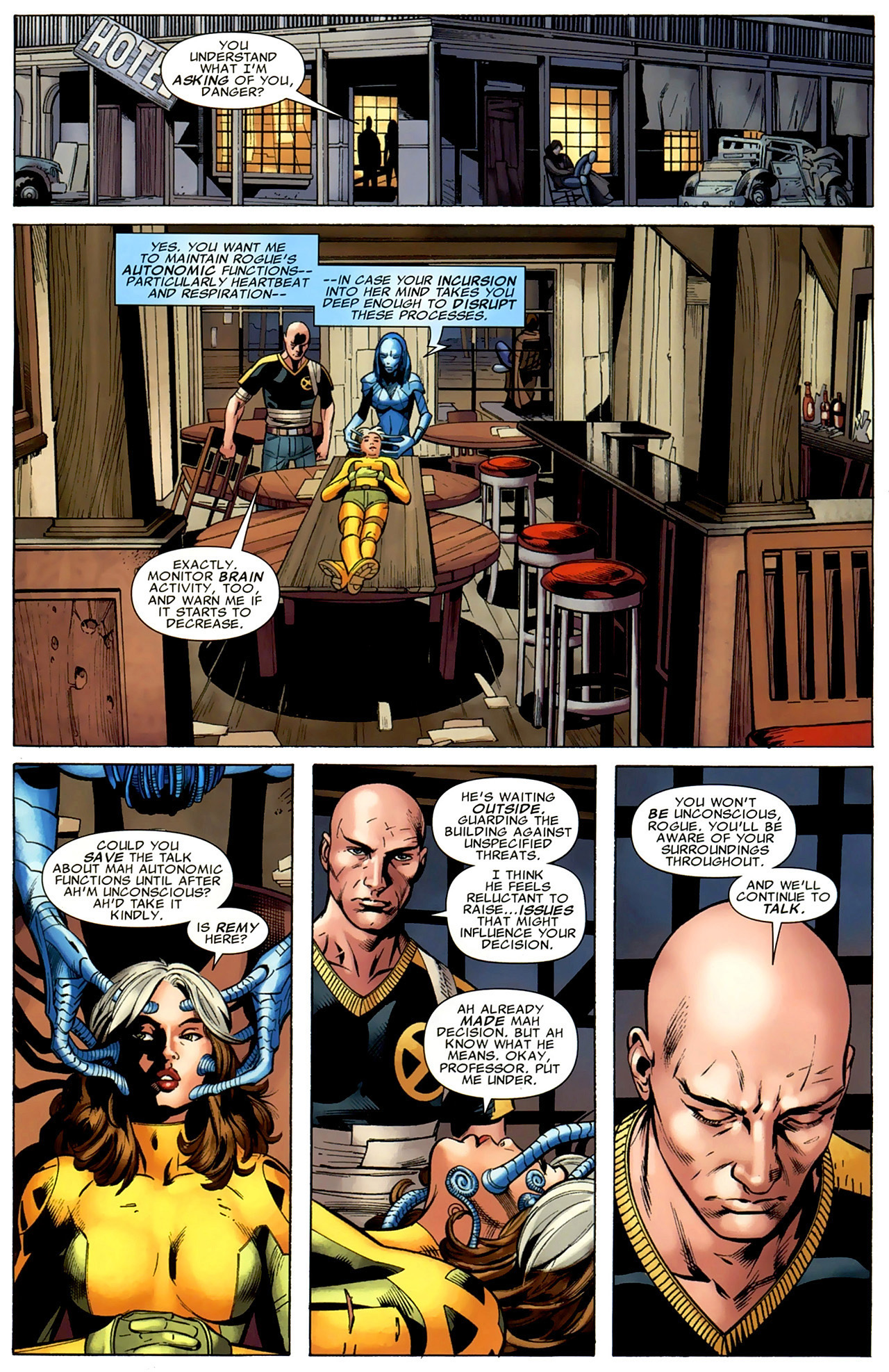 Read online X-Men Legacy (2008) comic -  Issue #224 - 15