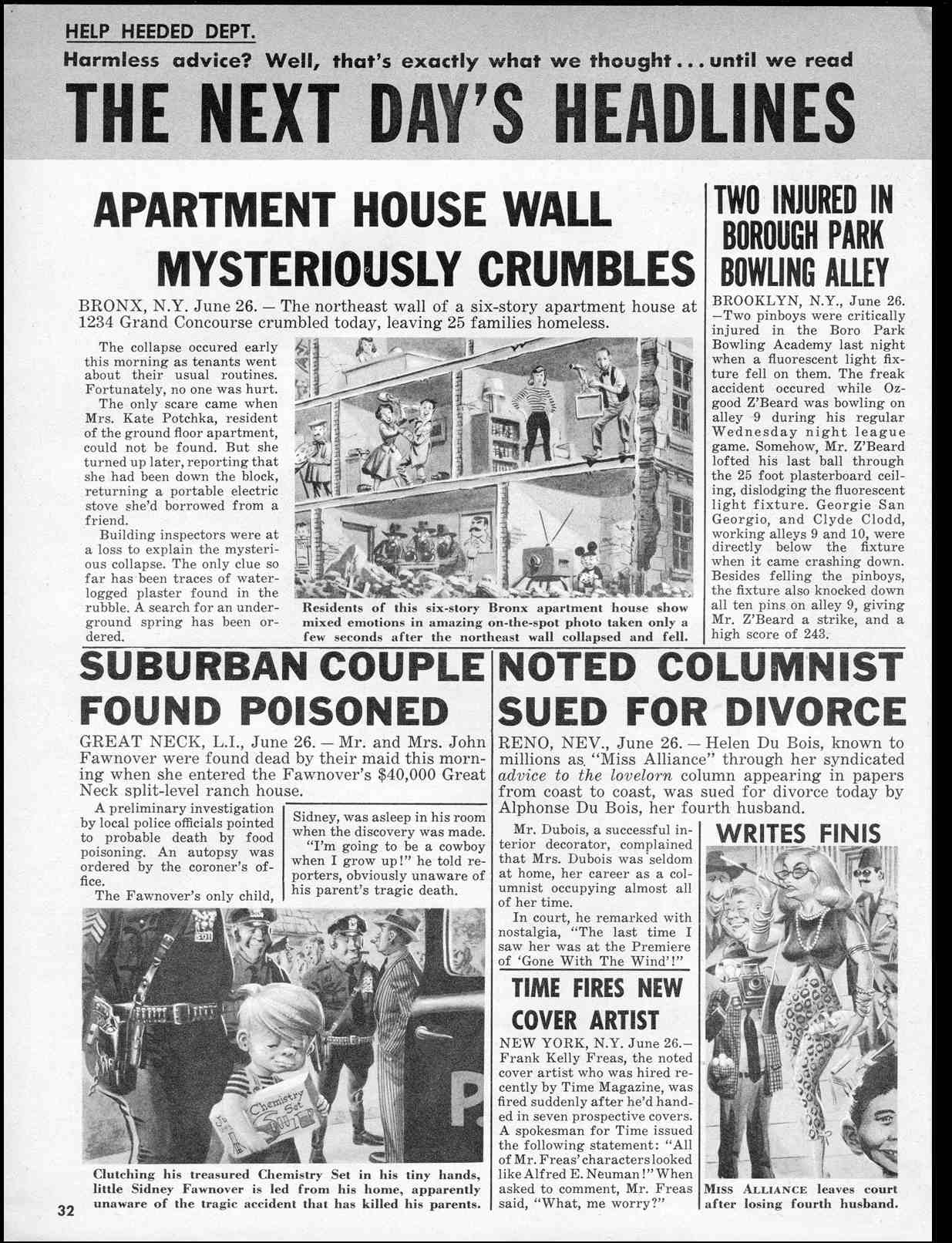 Read online MAD comic -  Issue #41 - 34