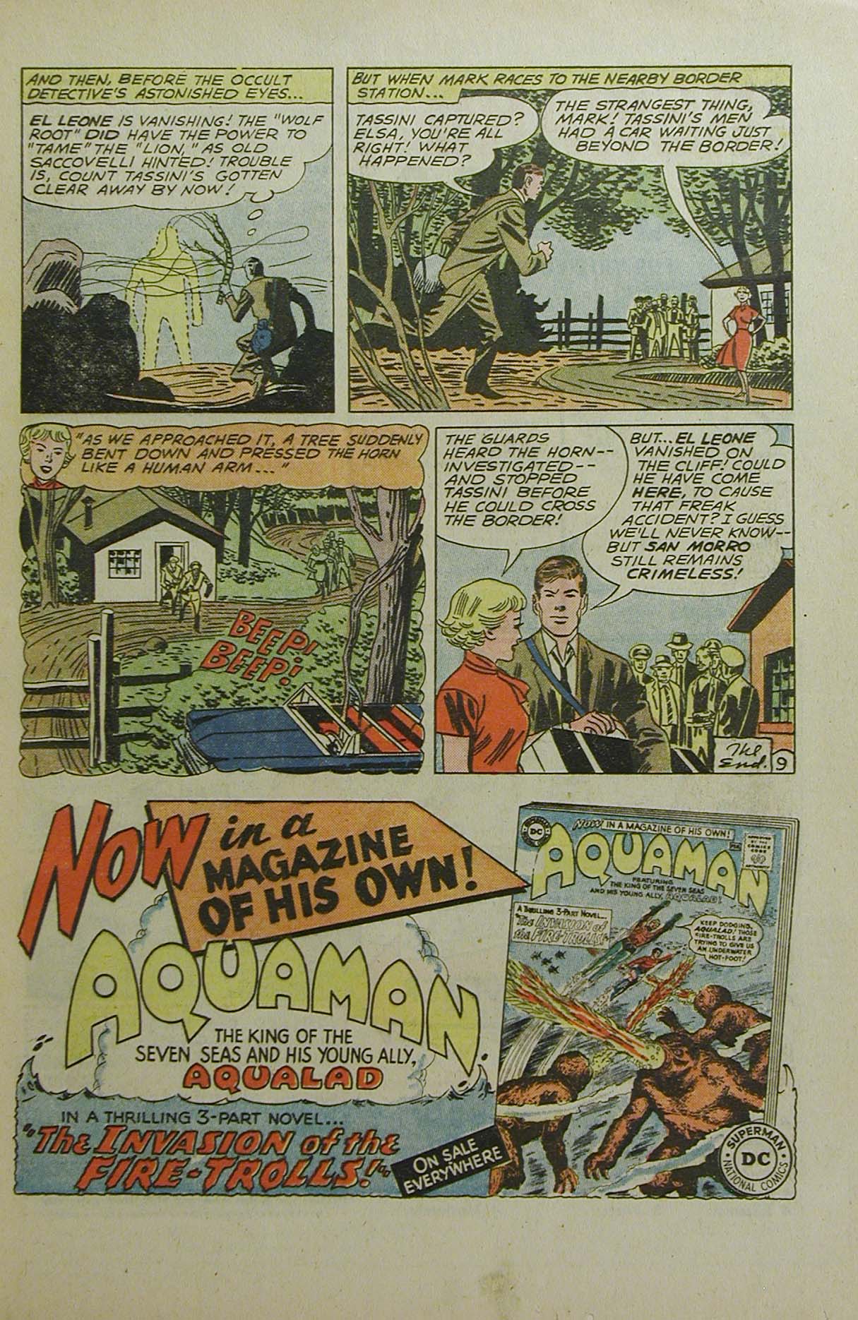 Read online House of Secrets (1956) comic -  Issue #52 - 33