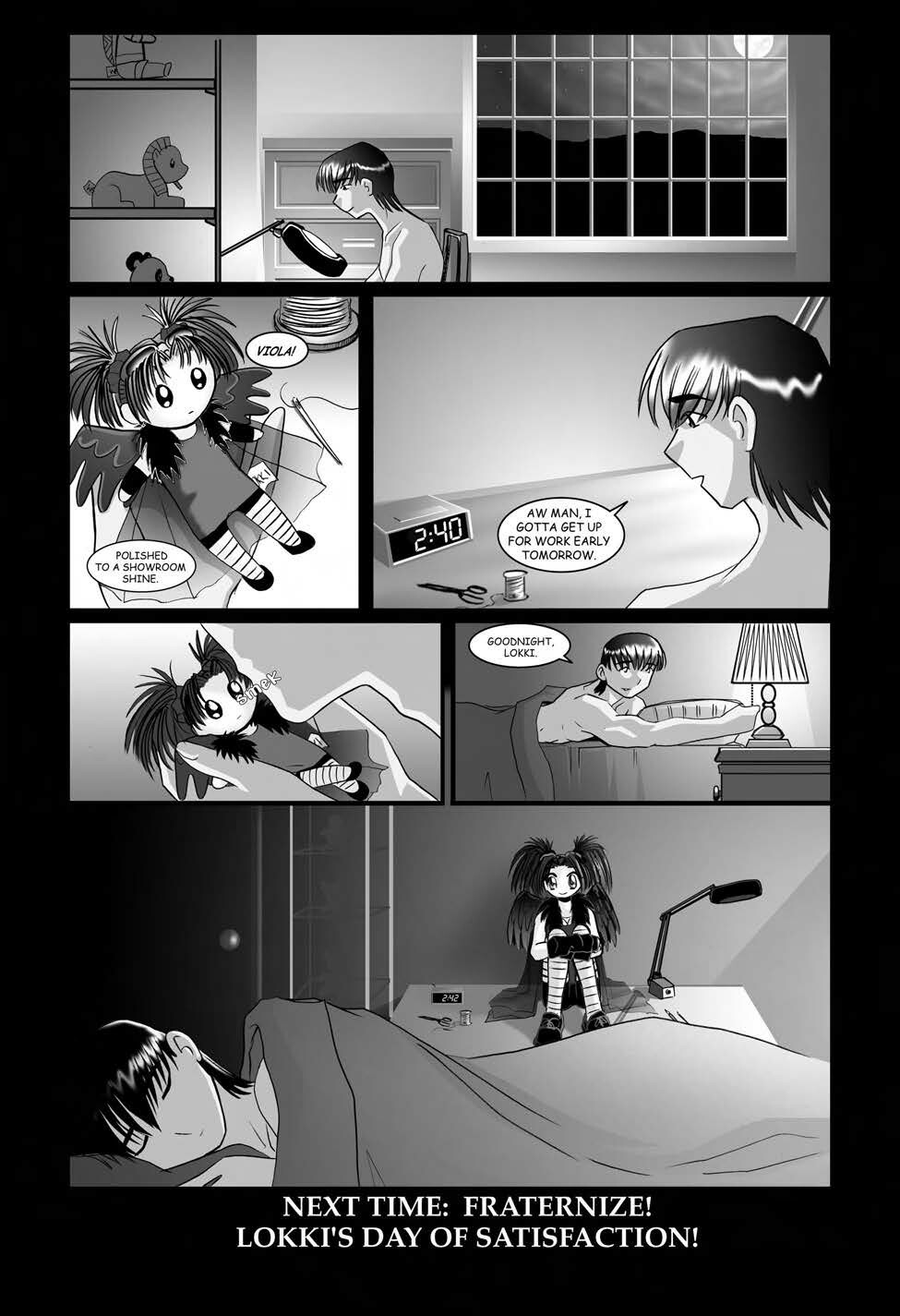 Read online Ninja High School (1986) comic -  Issue #105 - 25