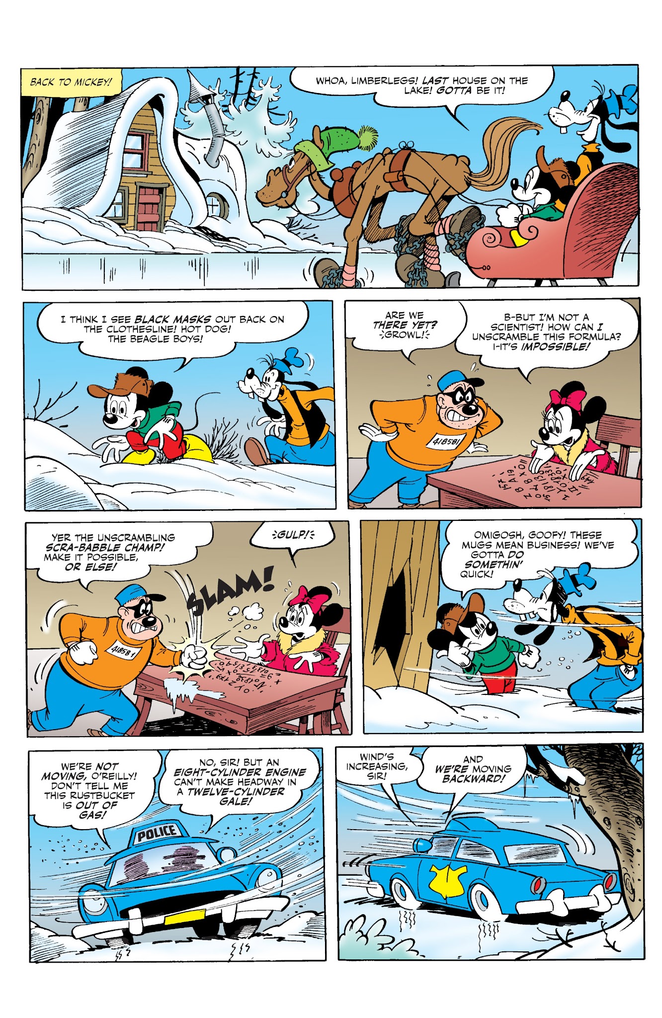 Read online Mickey and Donald Christmas Parade comic -  Issue #3 - 55