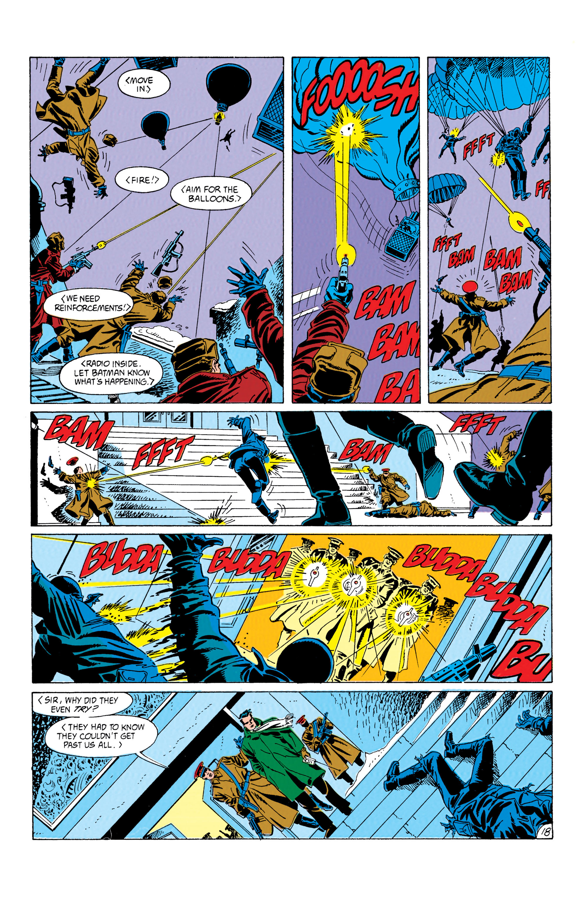 Read online Batman (1940) comic -  Issue #446 - 19