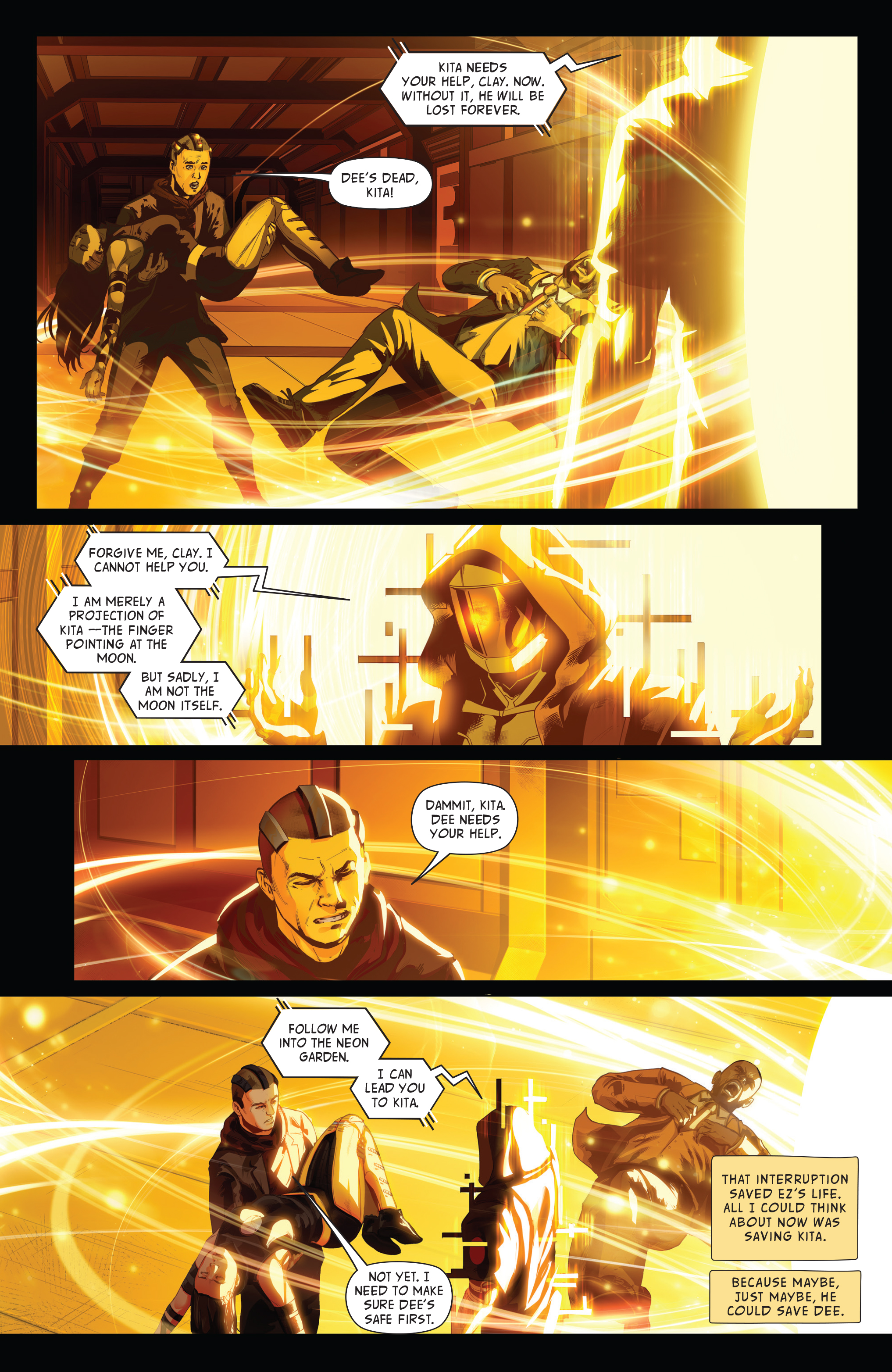 Read online Neon Future comic -  Issue # TPB (Part 2) - 99