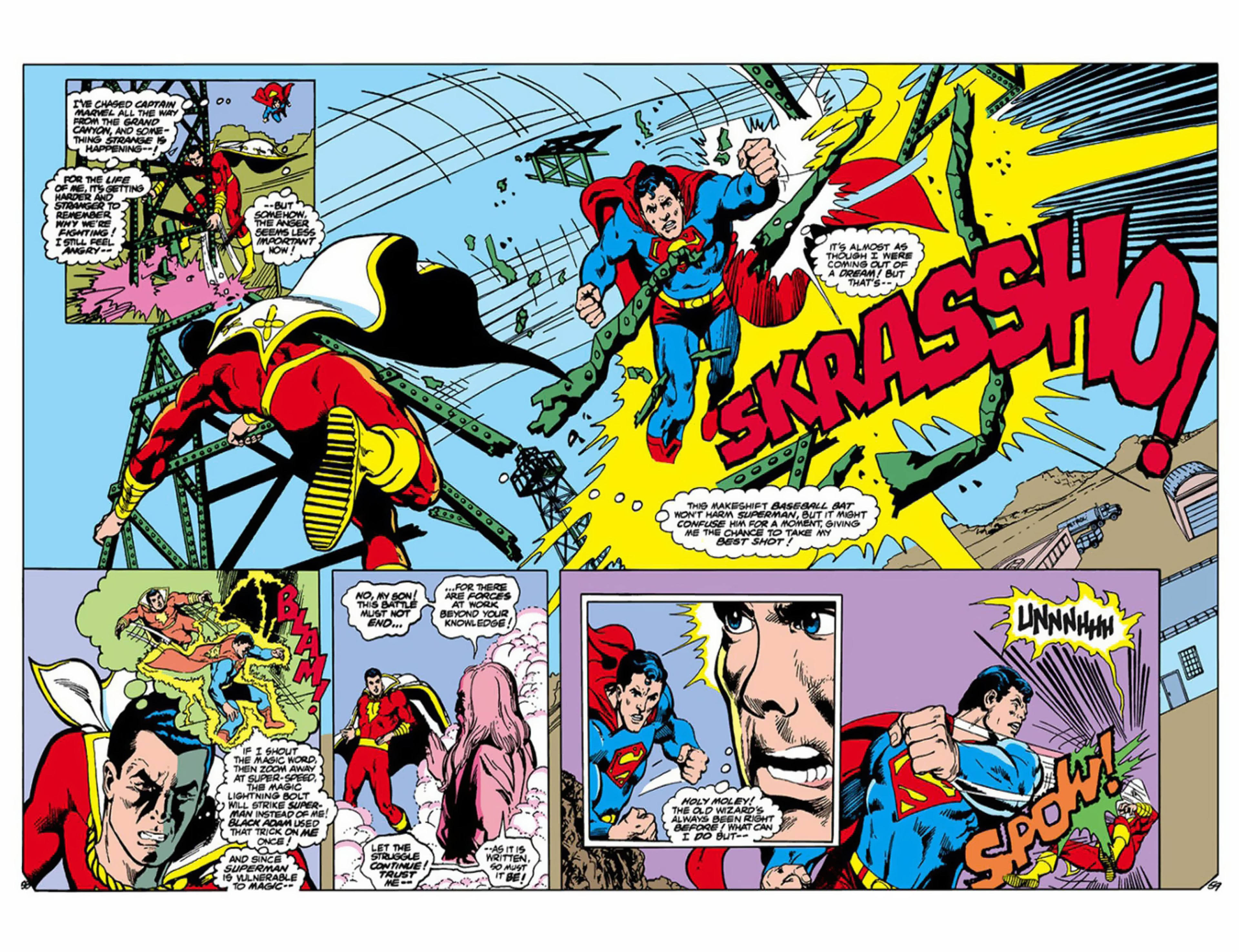 Read online Superman vs. Shazam! comic -  Issue # TPB - 58