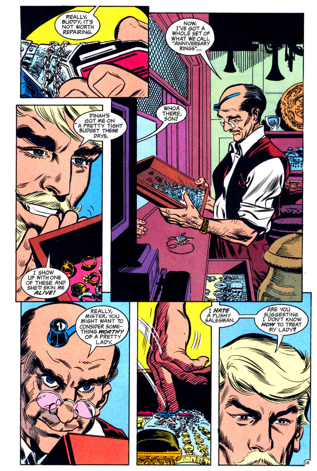 Read online Green Arrow (1988) comic -  Issue # Annual 5 - 13