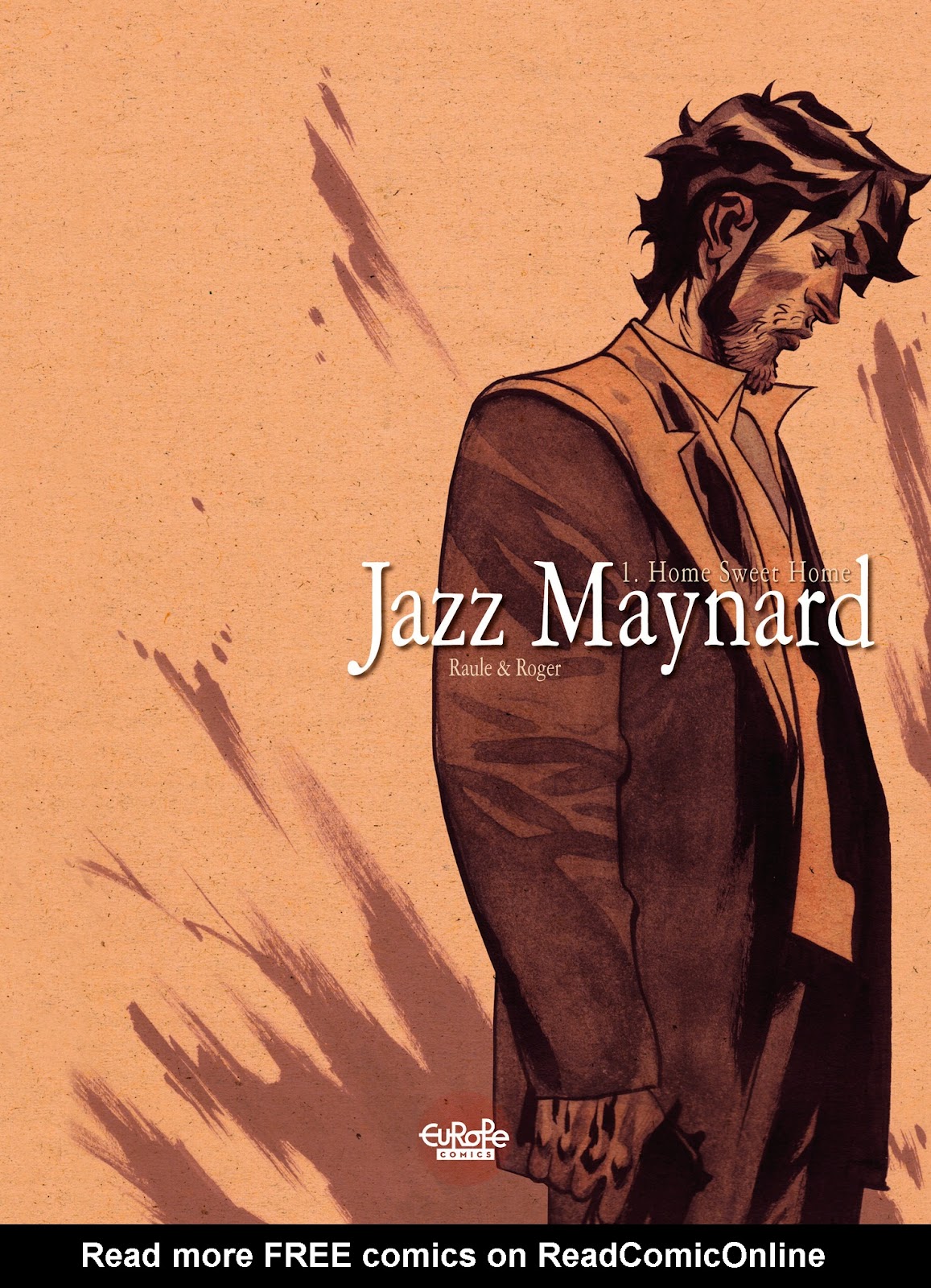 Jazz Maynard issue 1 - Page 1