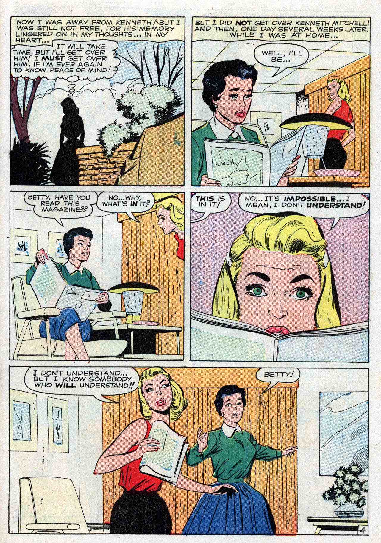 Read online Love Romances comic -  Issue #92 - 31