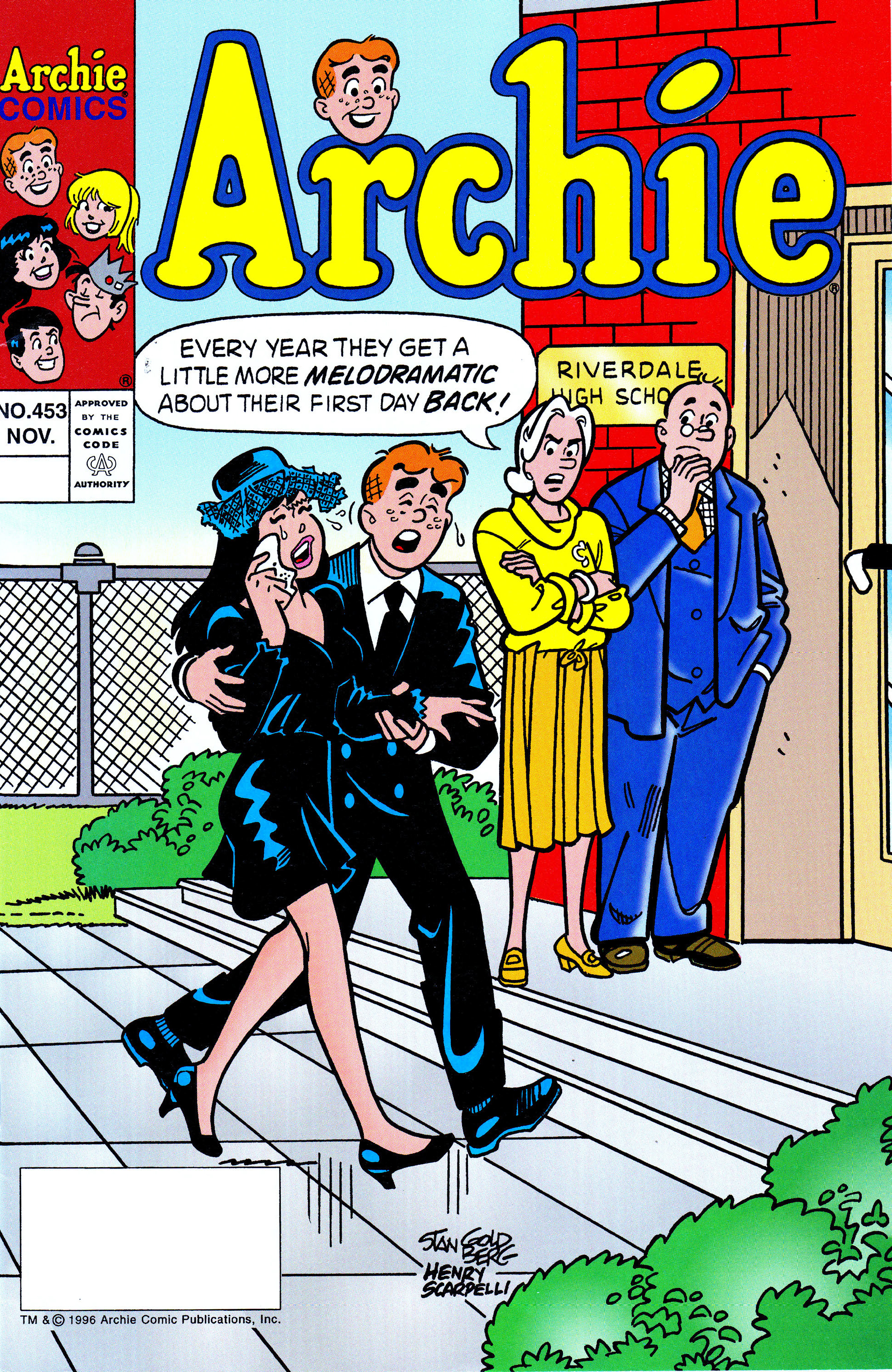 Archie (1960) 453 Page 1