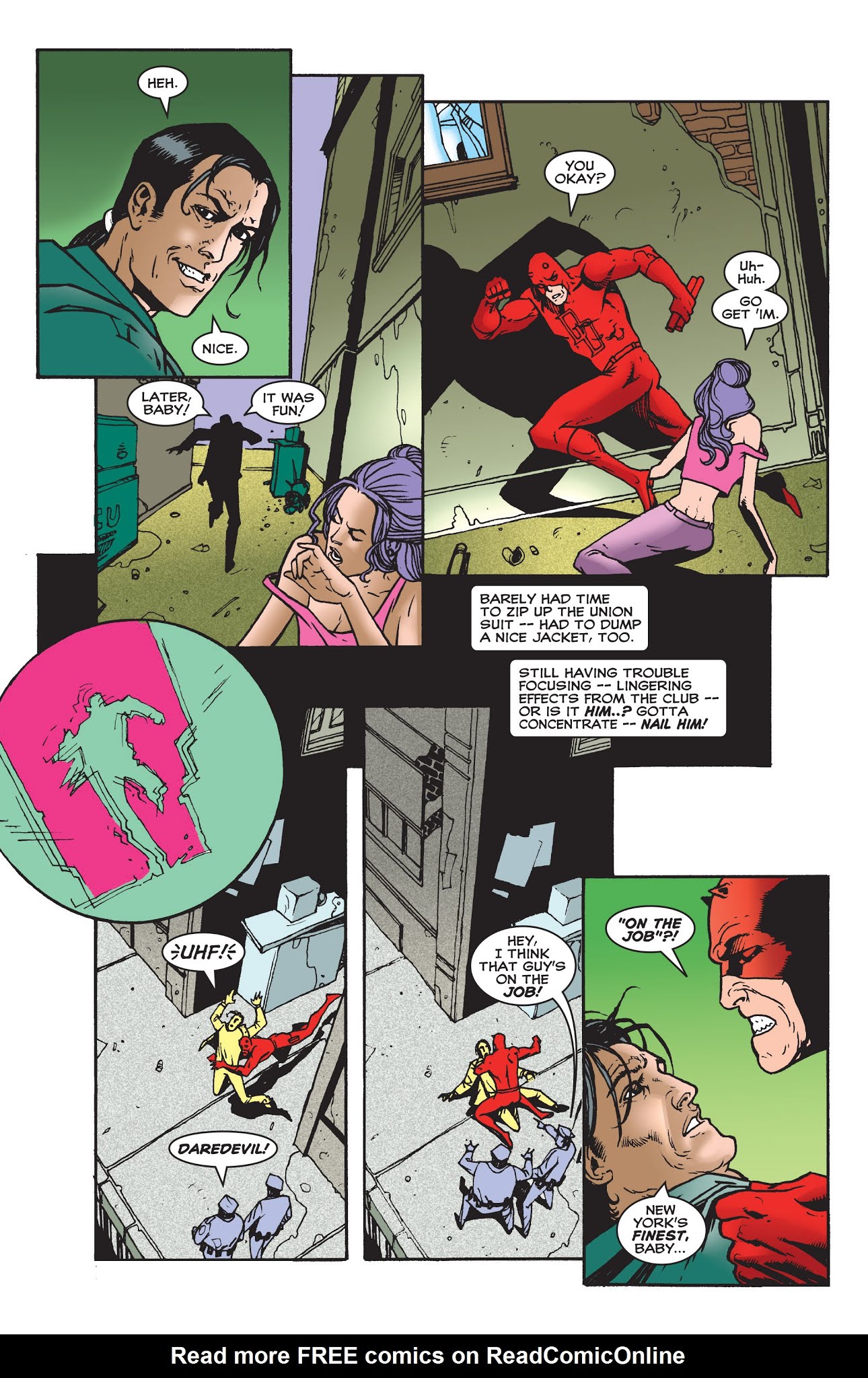 Read online Daredevil Epic Collection comic -  Issue # TPB 21 (Part 4) - 4