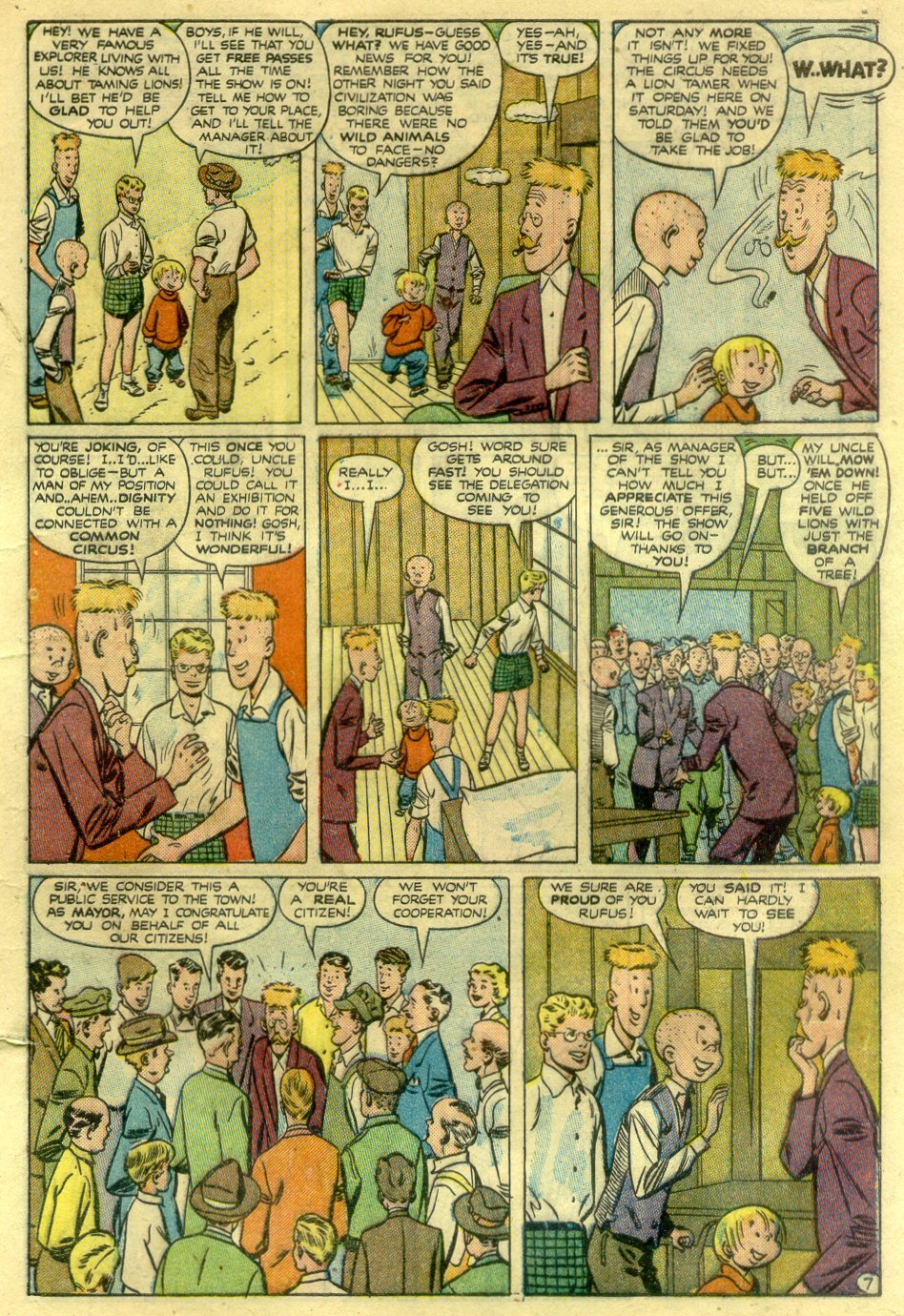 Read online Daredevil (1941) comic -  Issue #68 - 9