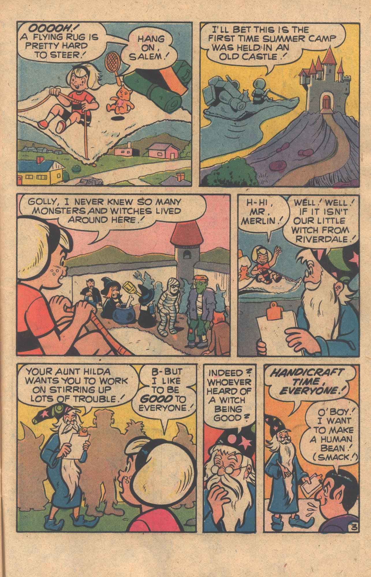Read online The Adventures of Little Archie comic -  Issue #111 - 31