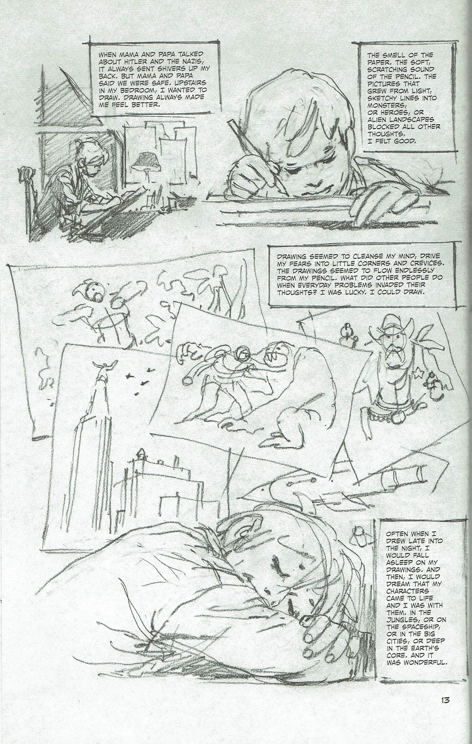 Read online Yossel: April 19, 1943 comic -  Issue # TPB - 22