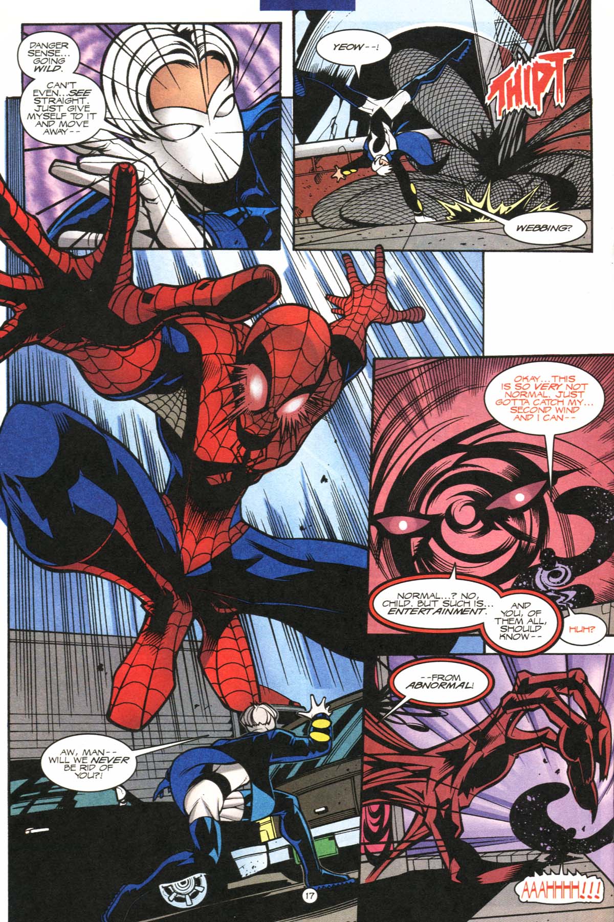Read online Slingers comic -  Issue #10 - 17