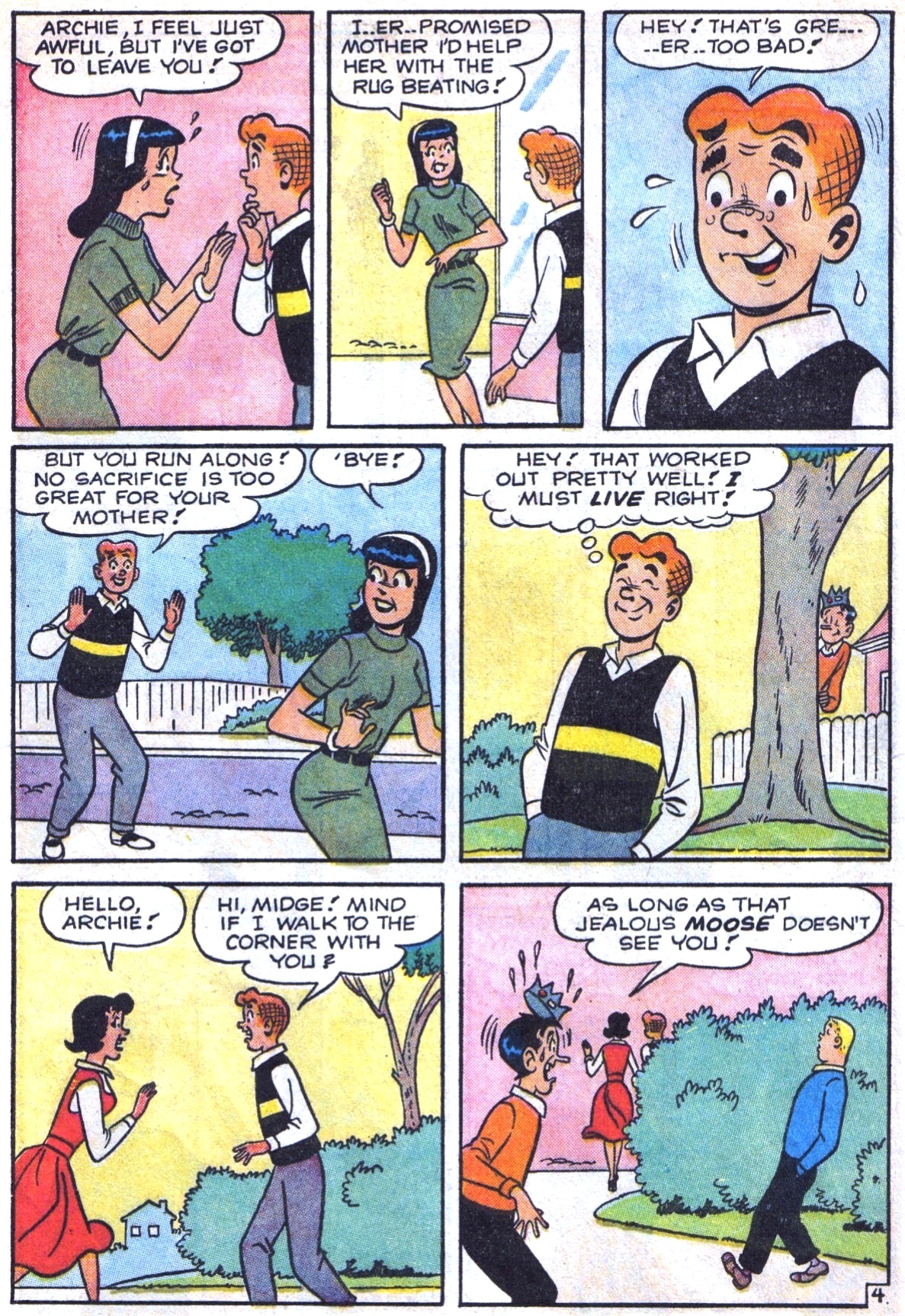 Read online Archie's Pal Jughead comic -  Issue #90 - 16