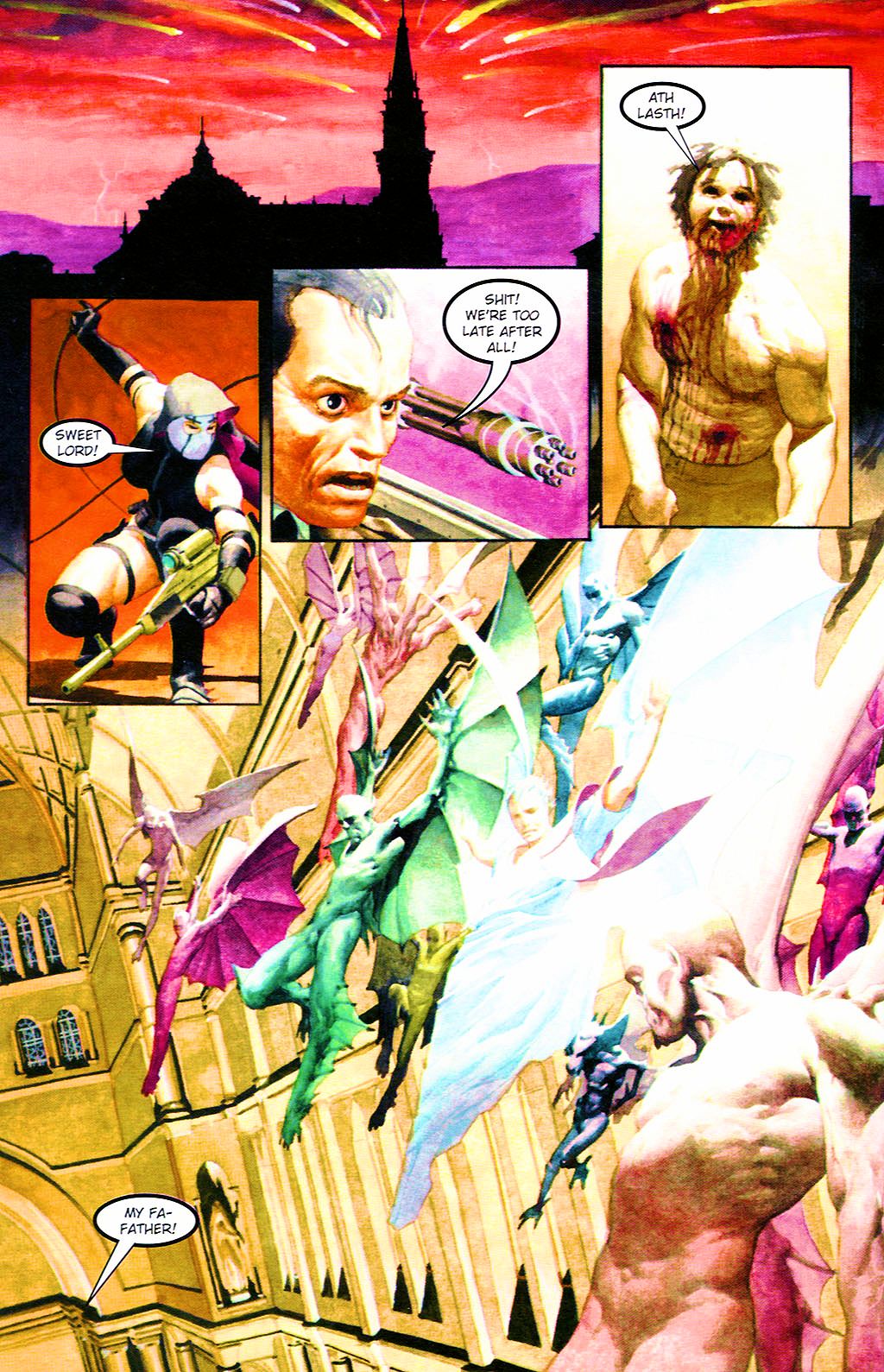 Read online Warrior Nun: Frenzy comic -  Issue #2 - 16