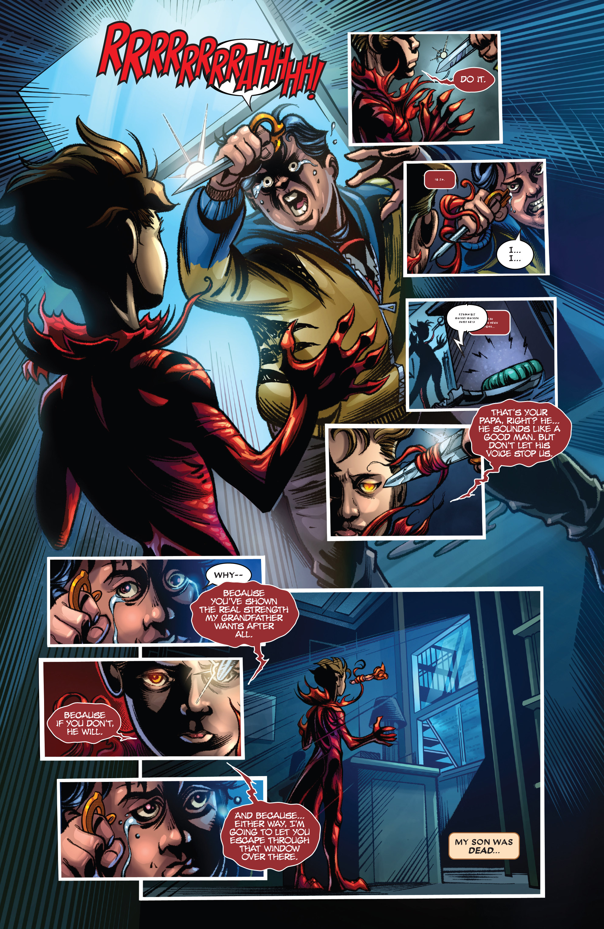 Read online Red Goblin: Red Death comic -  Issue # Full - 30