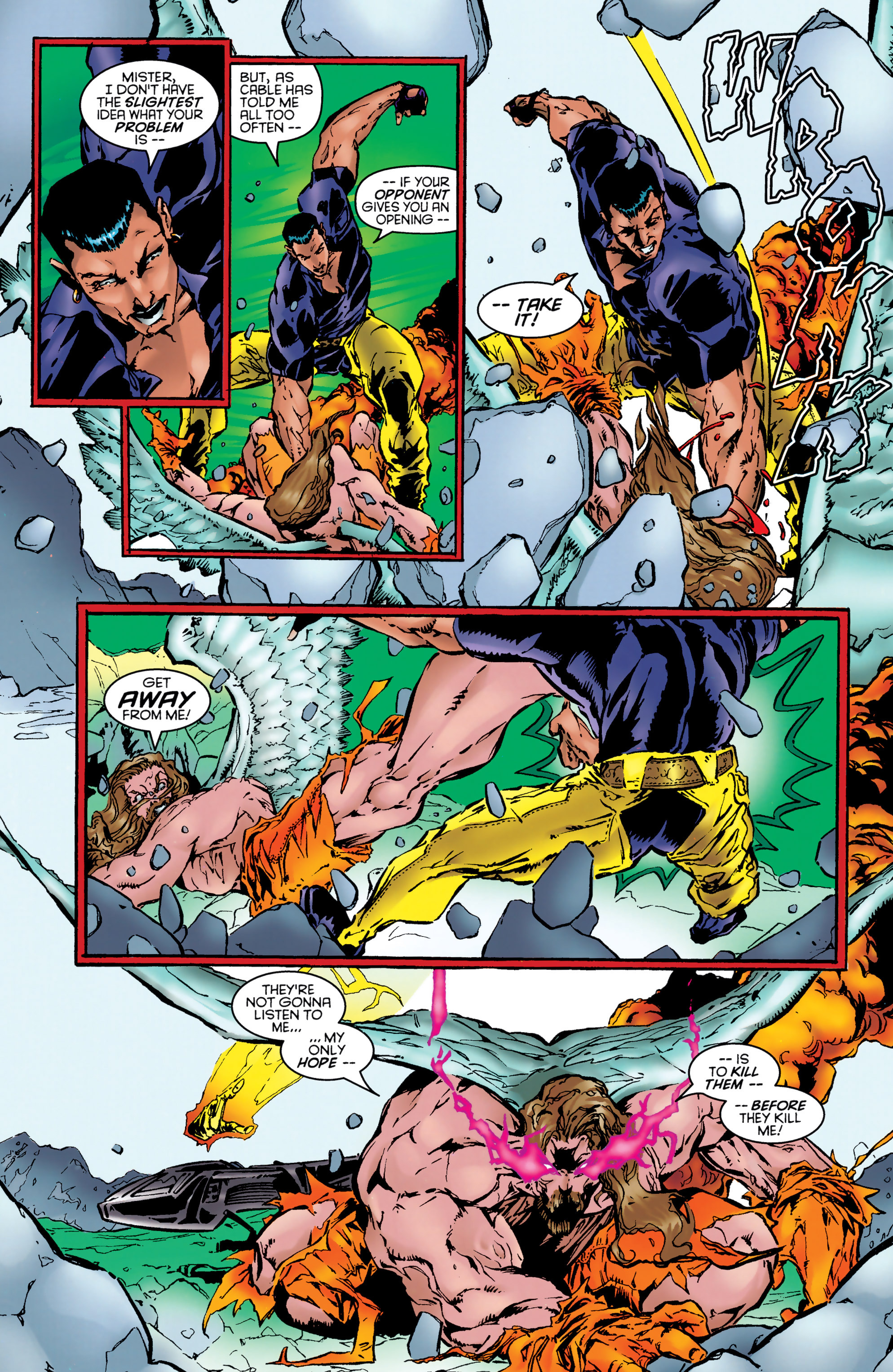 Read online Cable and X-Force Classic comic -  Issue # TPB (Part 2) - 4
