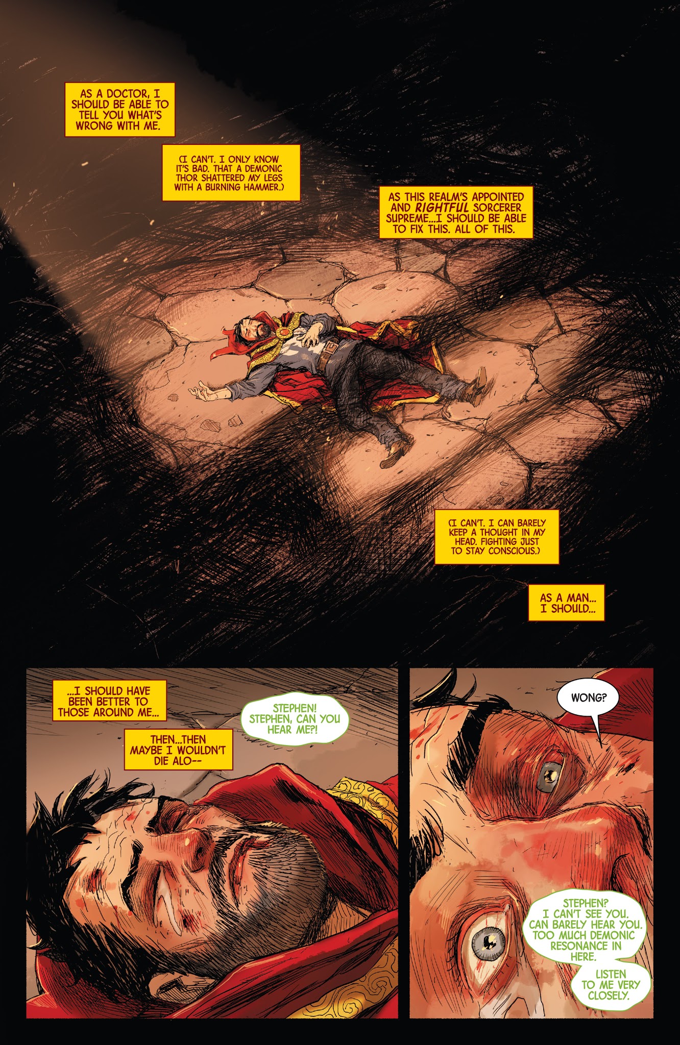 Read online Doctor Strange (2015) comic -  Issue #387 - 3