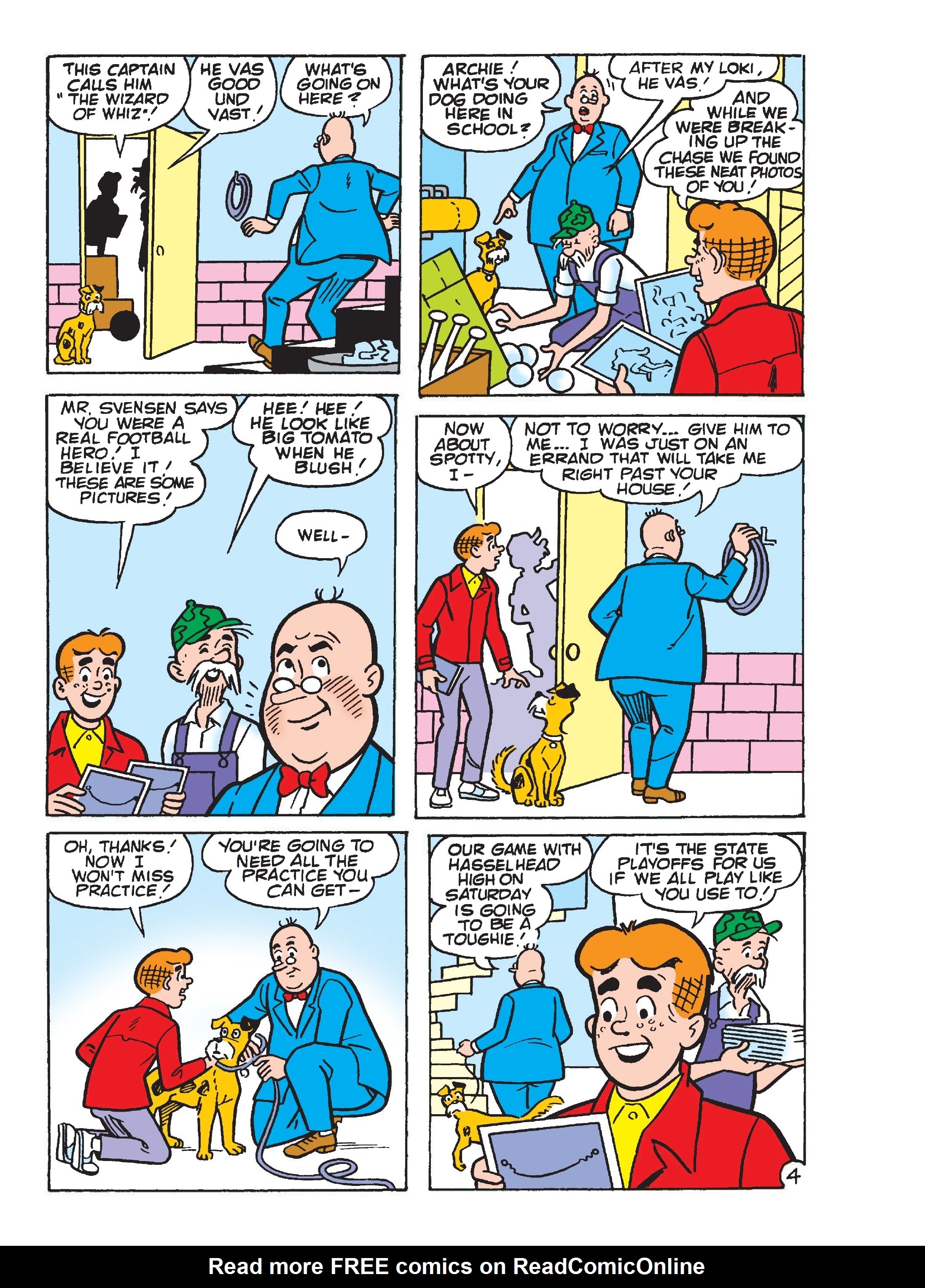 Read online Archie's Double Digest Magazine comic -  Issue #282 - 126