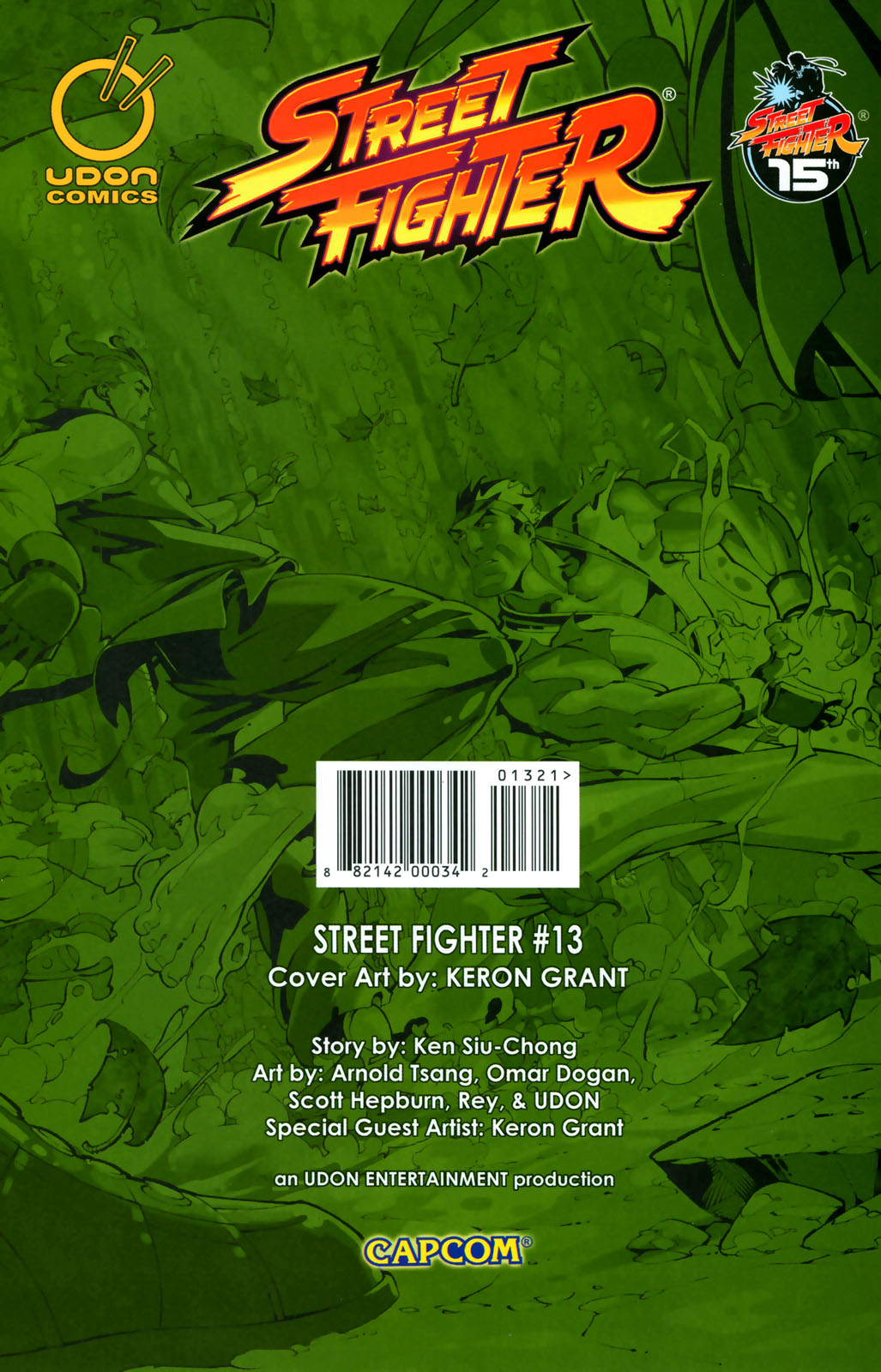 Read online Street Fighter (2003) comic -  Issue #13 - 31