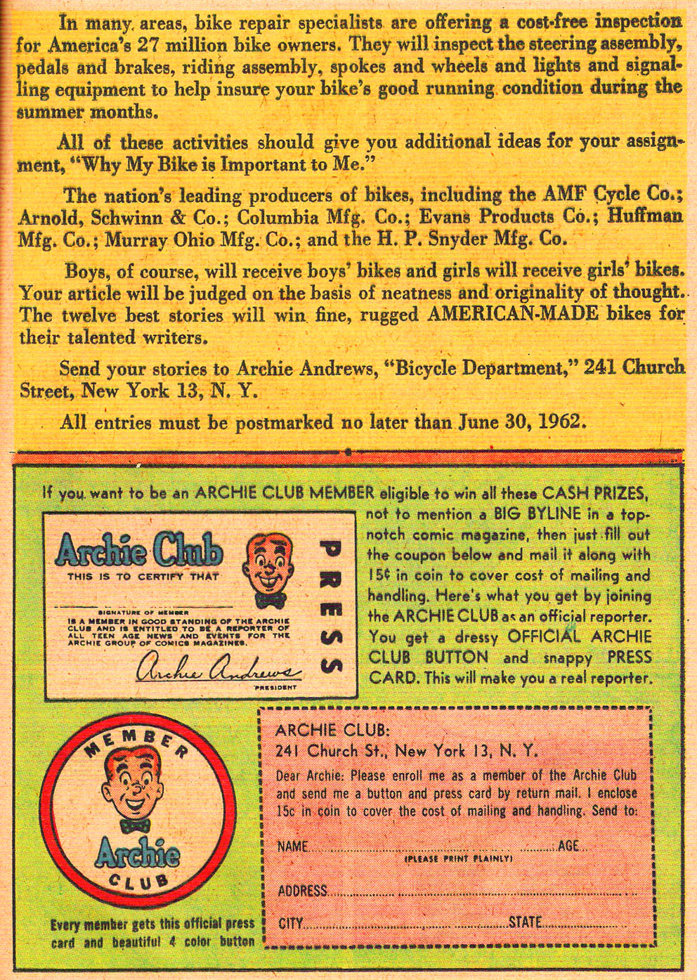 Read online Archie Giant Series Magazine comic -  Issue #16 - 33