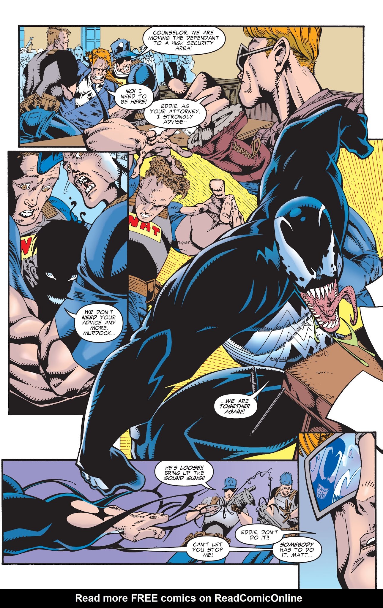 Read online Venom: Tooth and Claw comic -  Issue # TPB (Part 2) - 17