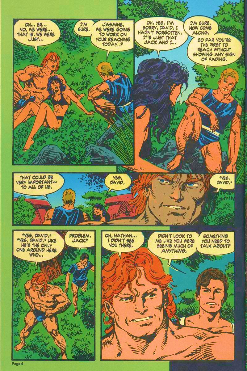John Byrne's Next Men (1992) issue 5 - Page 6