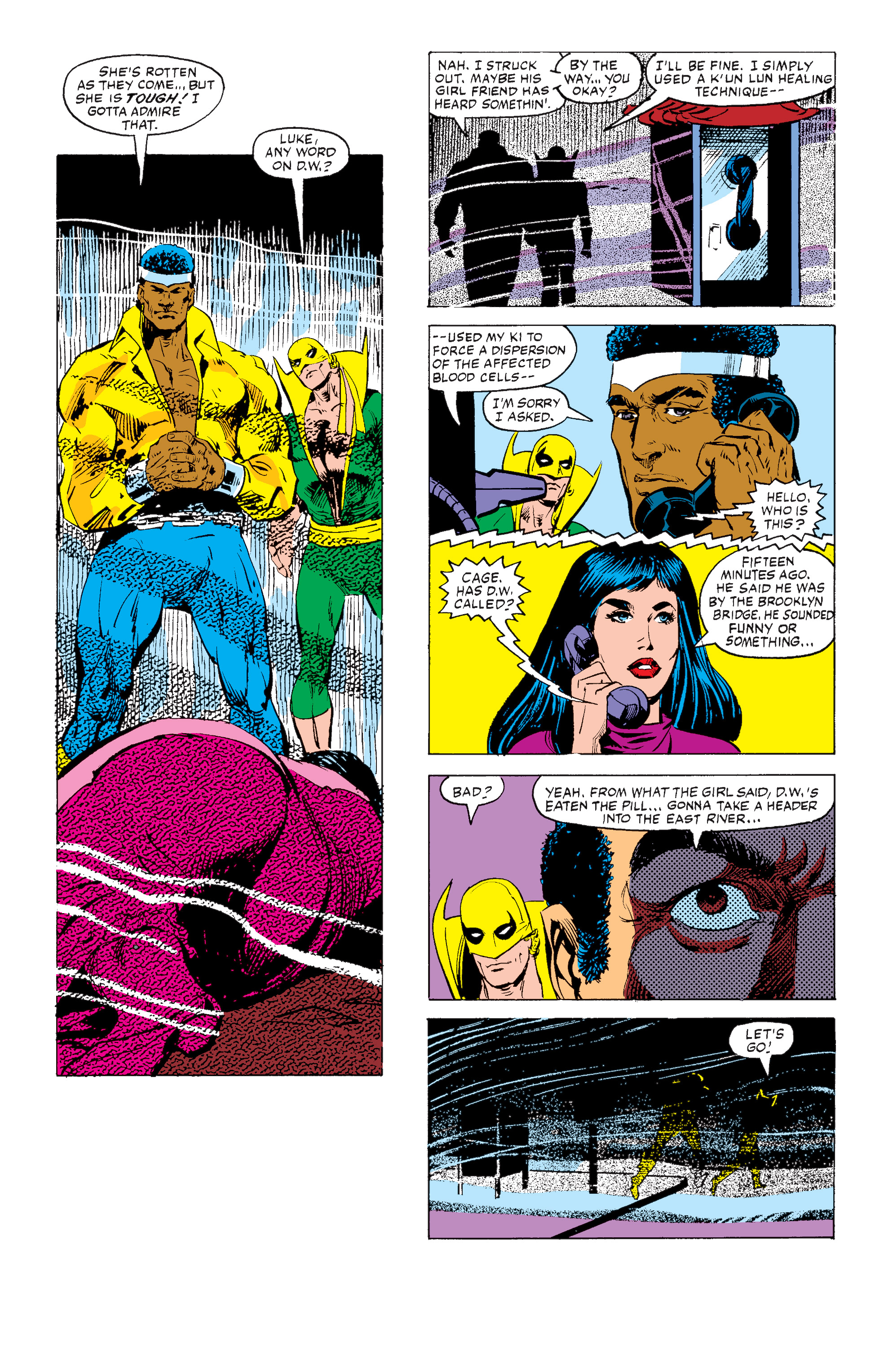 Read online Power Man And Iron Fist Epic Collection: Revenge! comic -  Issue # TPB (Part 5) - 36