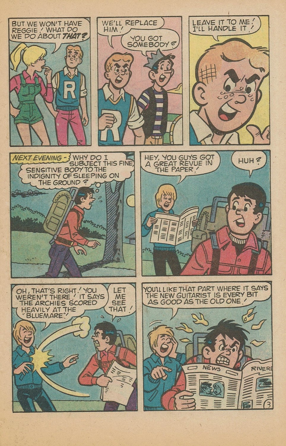 Read online Everything's Archie comic -  Issue #106 - 5