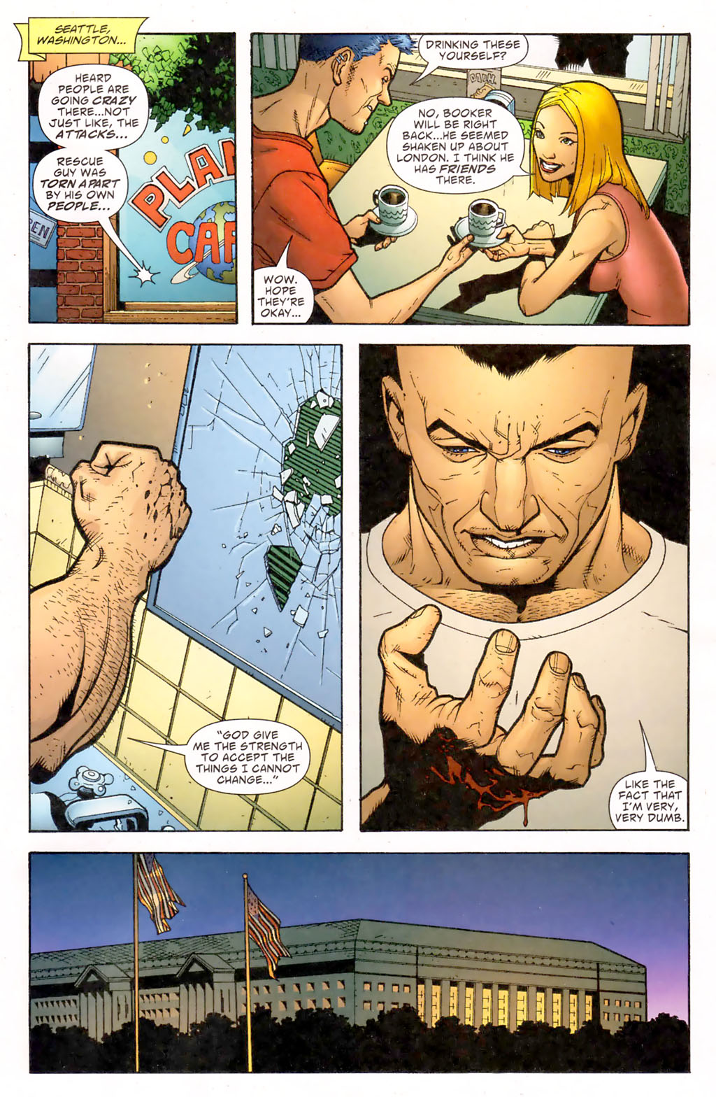 Read online Justice League Elite comic -  Issue #11 - 7