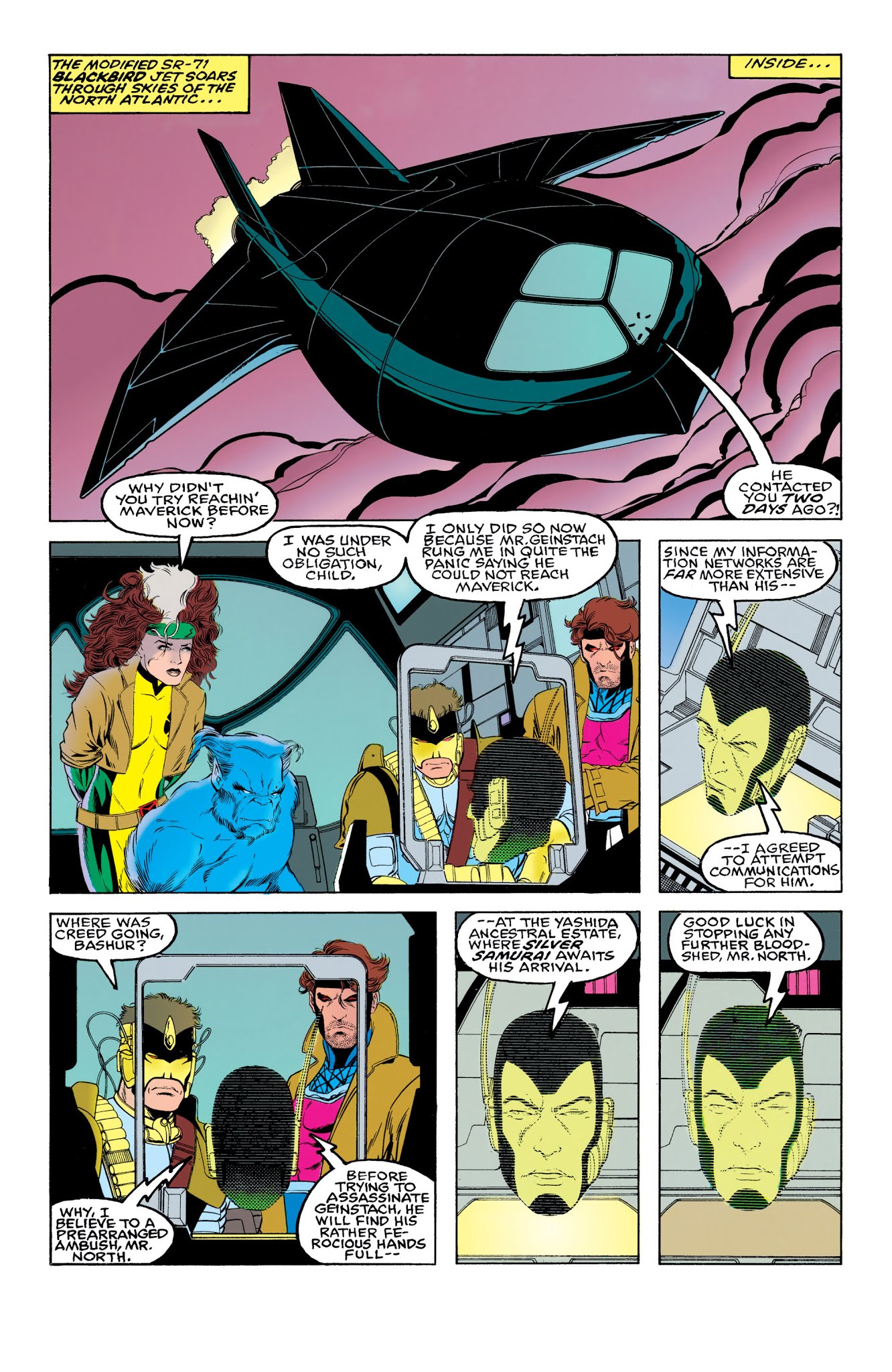 Read online X-Men: The Wedding of Cyclops and Phoenix comic -  Issue # TPB Part 1 - 100